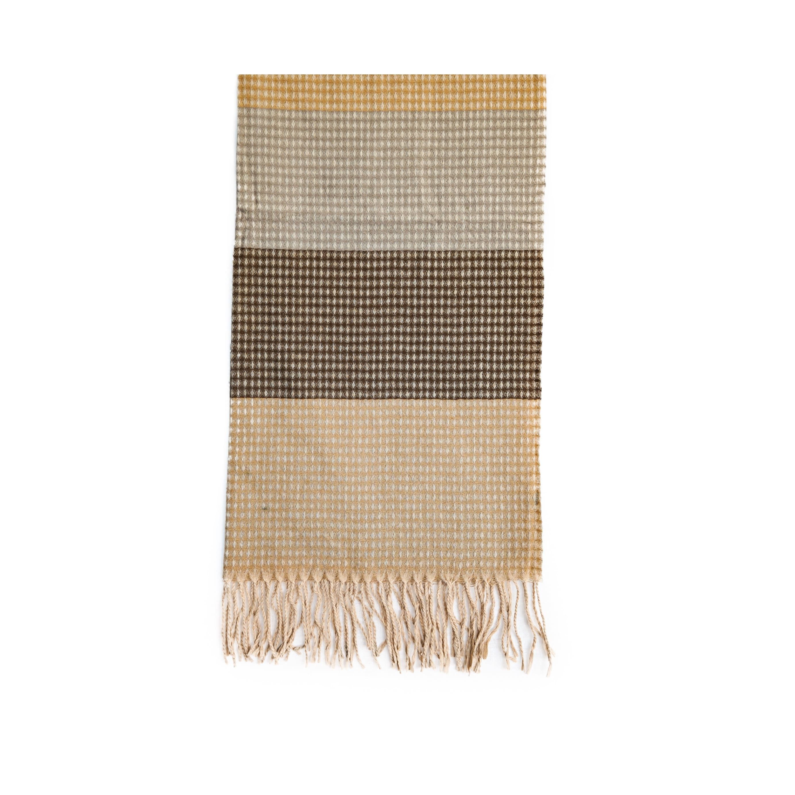 COFI 1453 Modeschal Karierter Schal mit günstig online kaufen