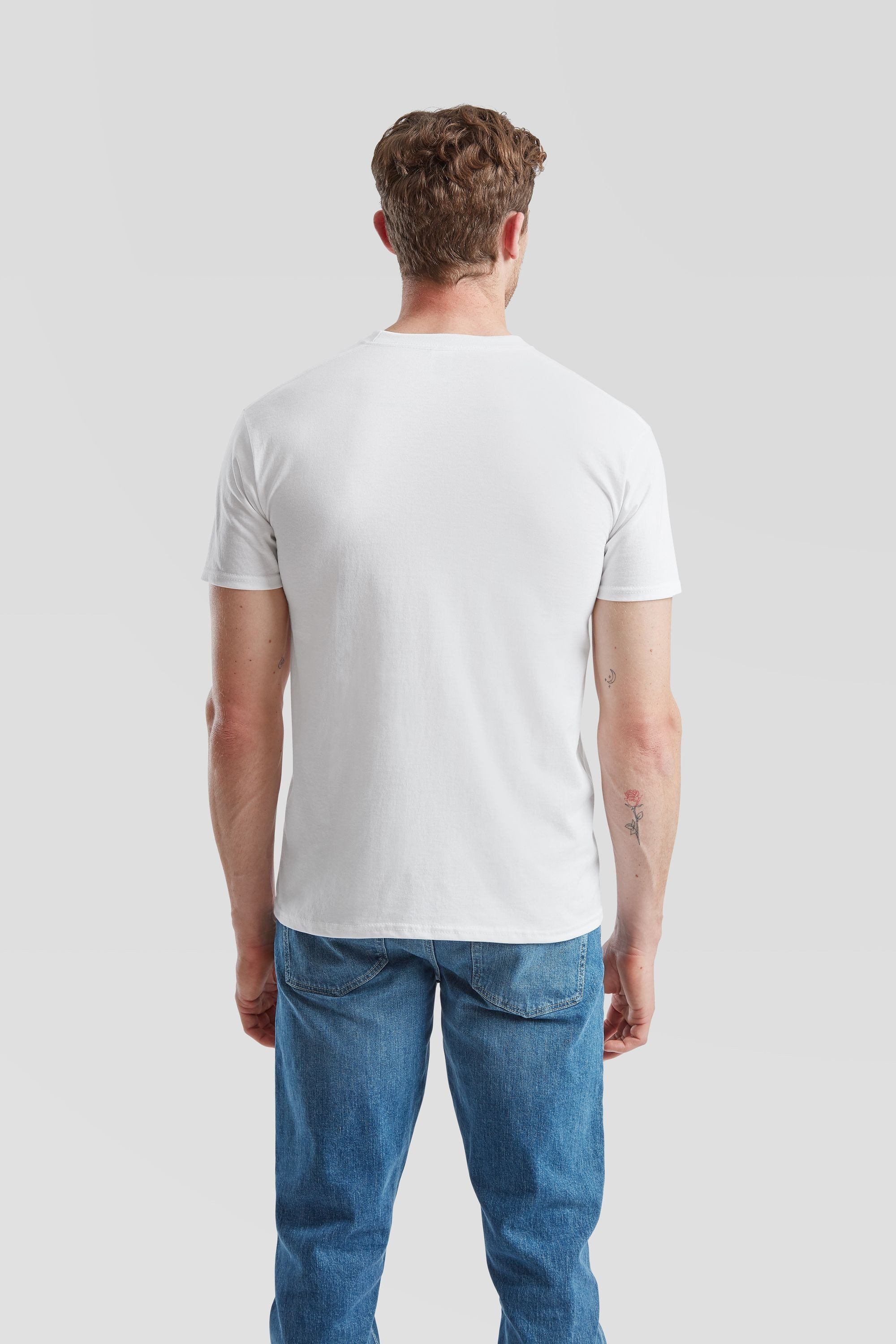 Fruit of the Loom Rundhalsshirt Fruit of the Loom Super Premium T – Bild 5 von 5