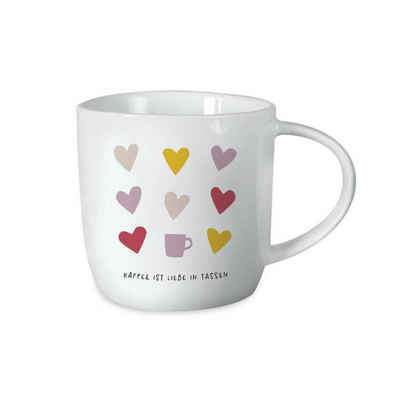 Grafik Werkstatt Tasse Tasse Gute Laune Kaffee ist Liebe