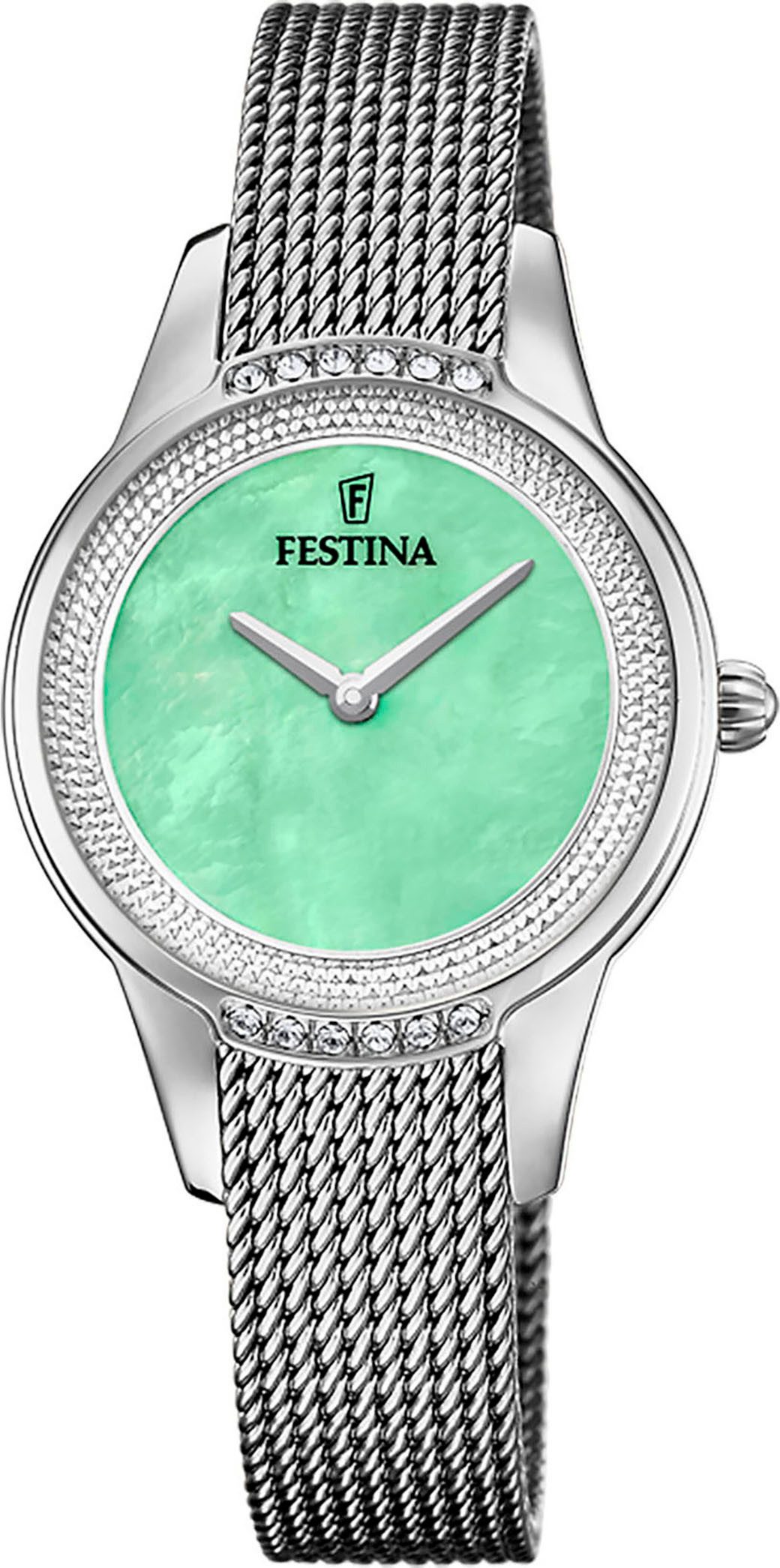 Festina Quarzuhr Mademoiselle F20494/6, Armbanduhr, Damenuhr, günstig online kaufen