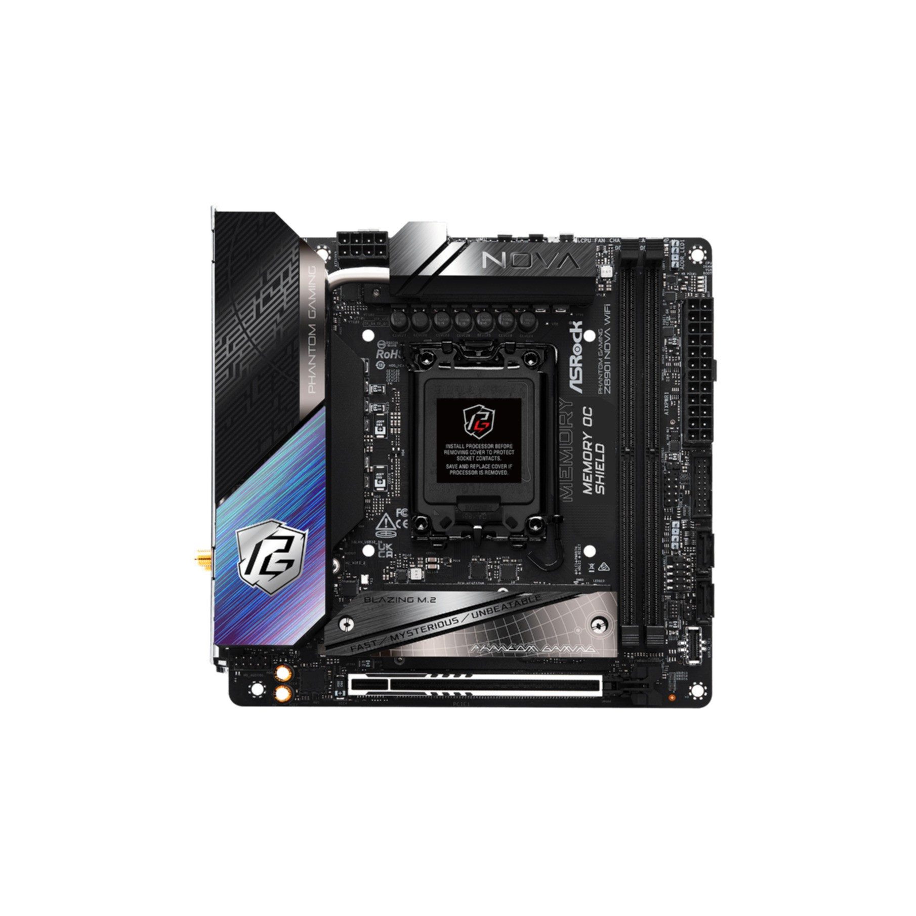 Asrock Phantom Gaming Z890I Nova WiFi Mainboard
