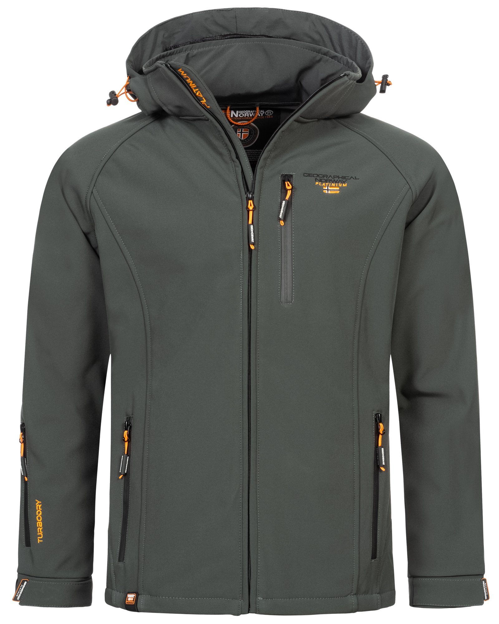 Geographical Norway Softshelljacke Herren Übergangsjacke Frühlingsjacke günstig online kaufen