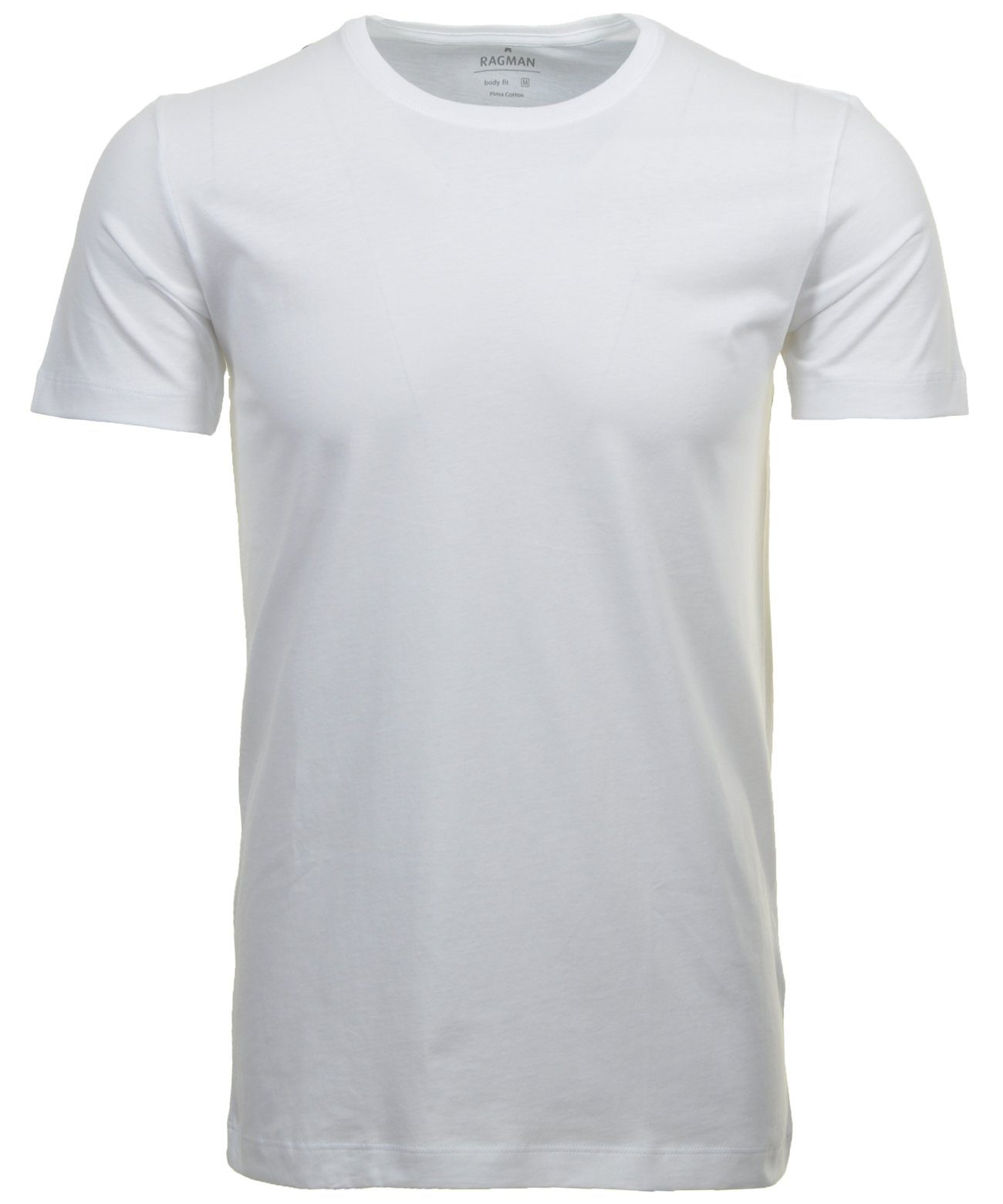 RAGMAN T-Shirt (Packung) Weiss