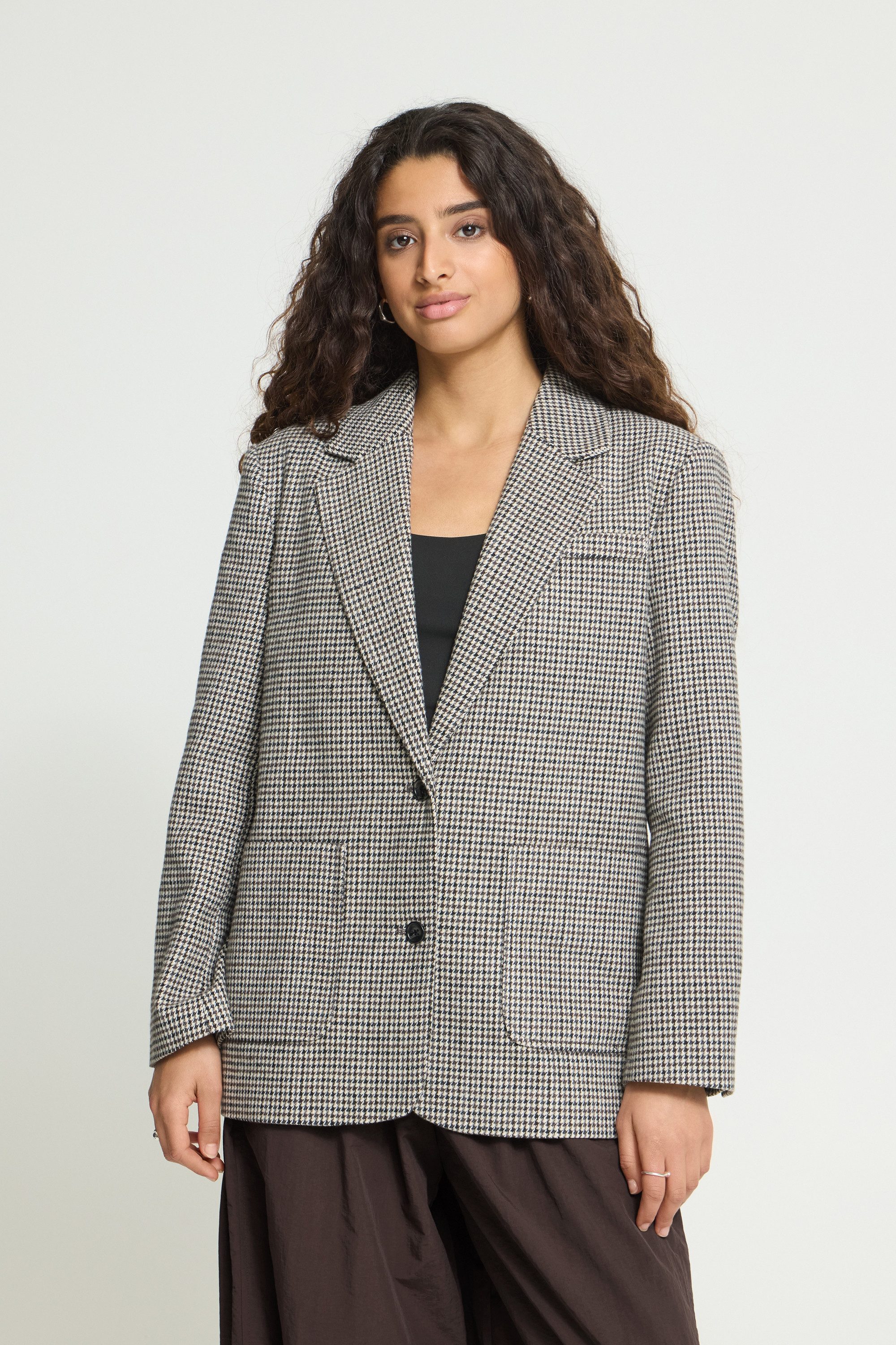ICHI Wintermantel Jacke IHLUBANA