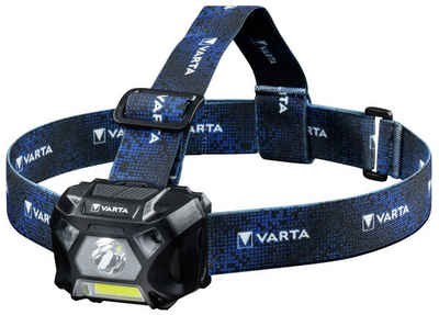 VARTA Stirnlampe Work Flex Motion Sensor H20
