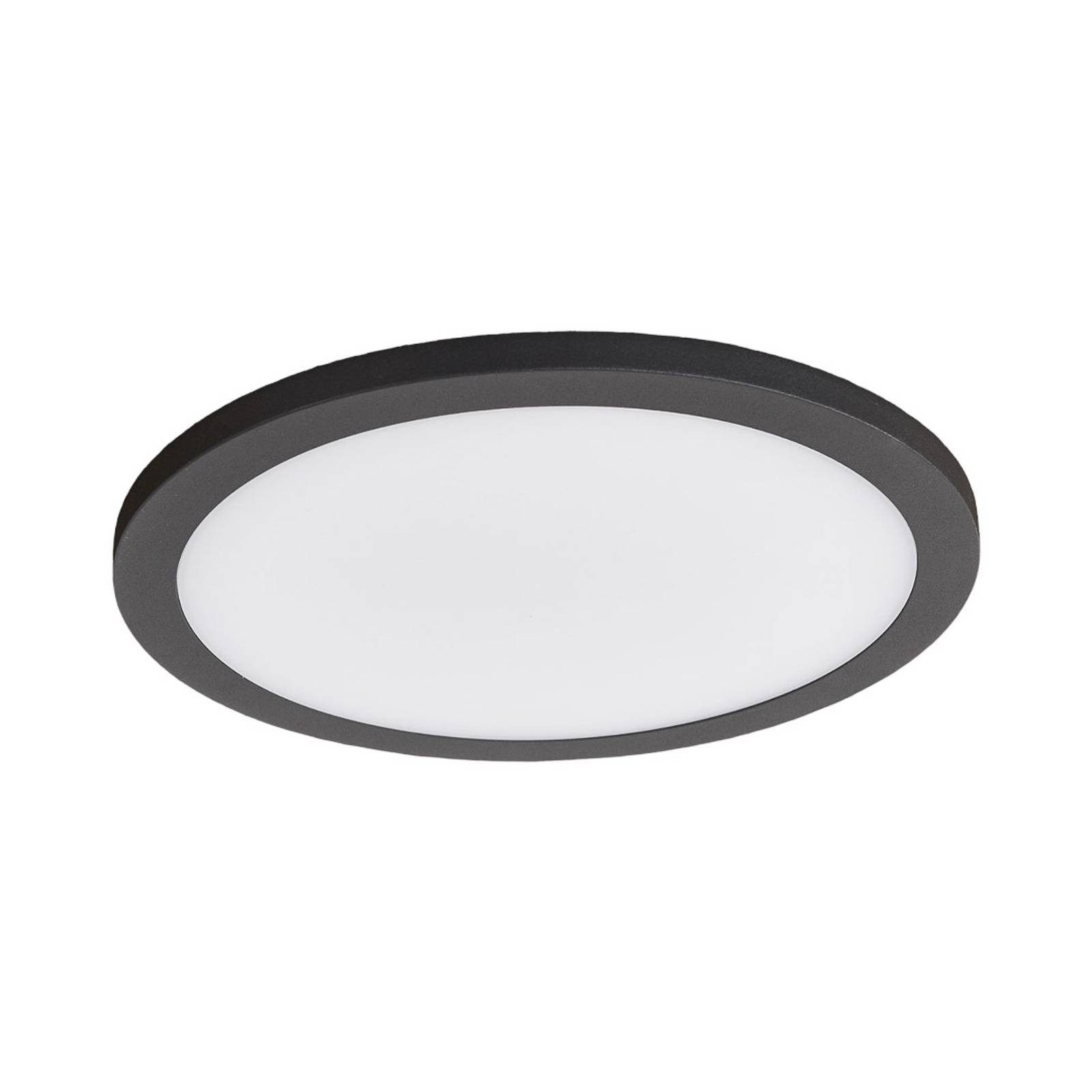 Lucande Außen-Deckenleuchte Malena, 1 x 11,5 W LED, warmweiß
