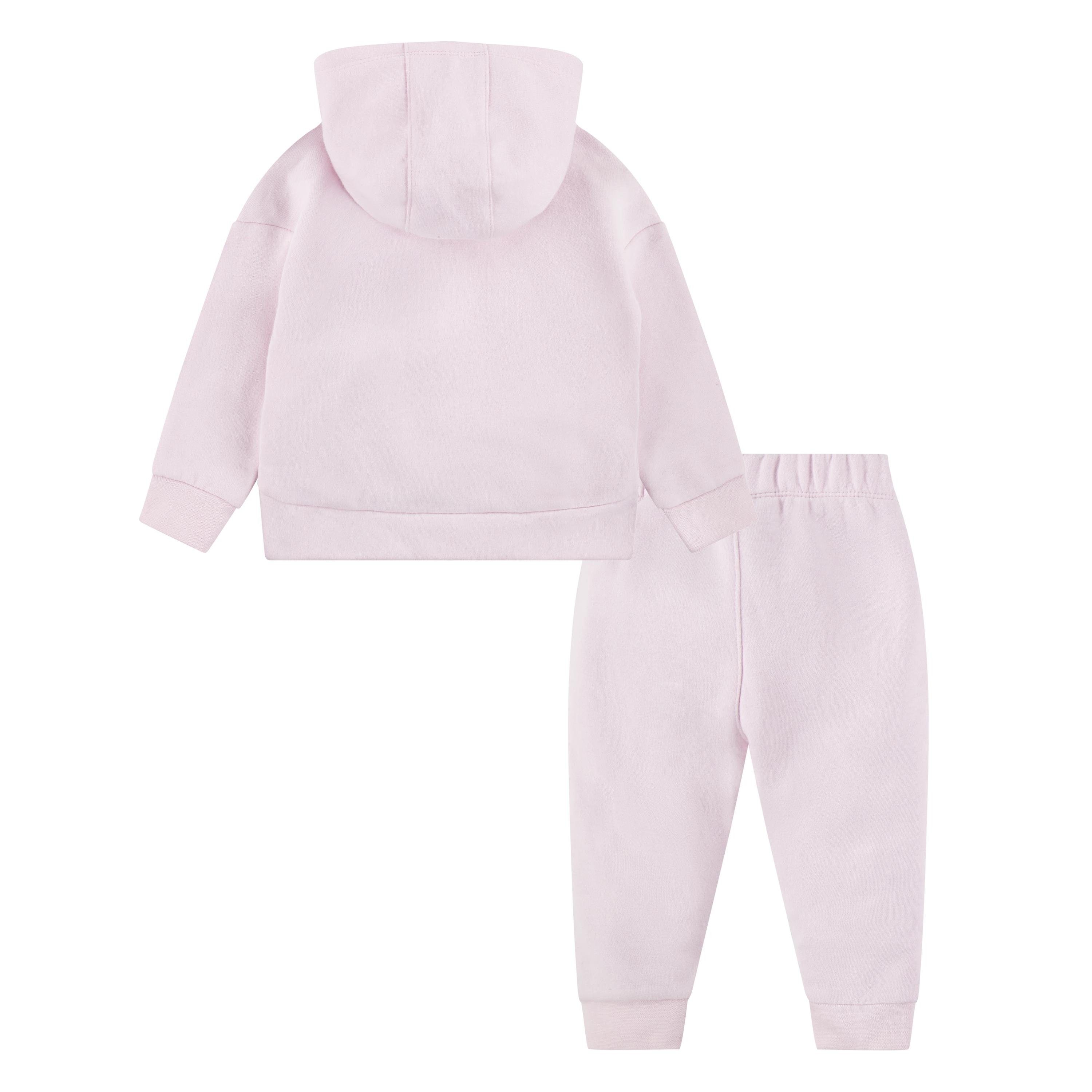 rosa SET FLEECE Jogginganzug Sportswear Nike CLUB