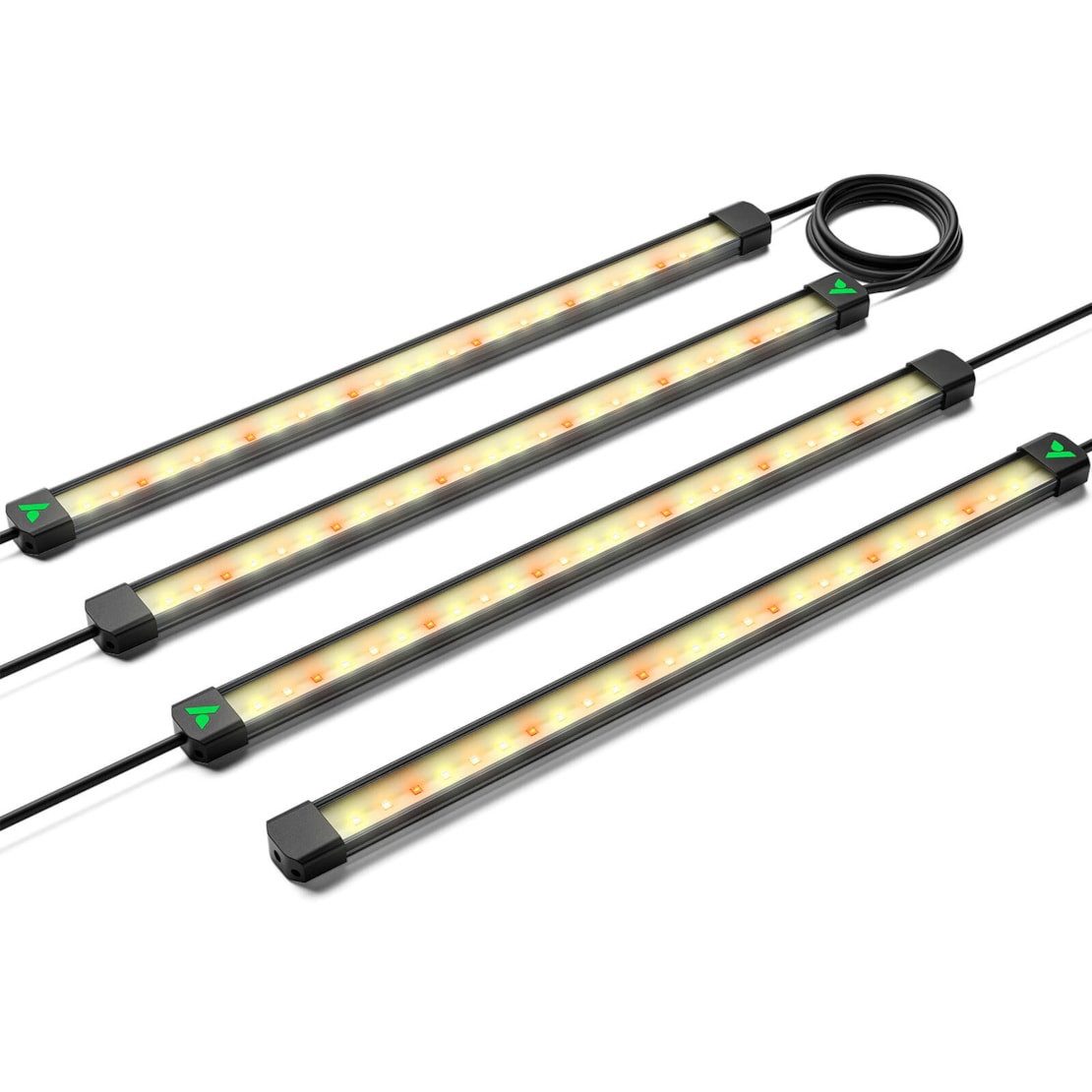 VIVOSUN Pflanzenlampe VIVOSUN LumaRay, LED fest integriert, 4 Balken LED Zusatzlicht mit Vollspektrum