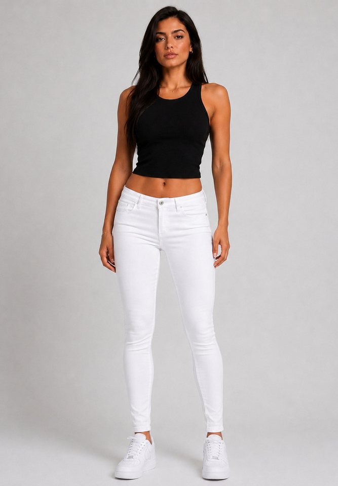 Elara Low-rise-Jeans Jeans