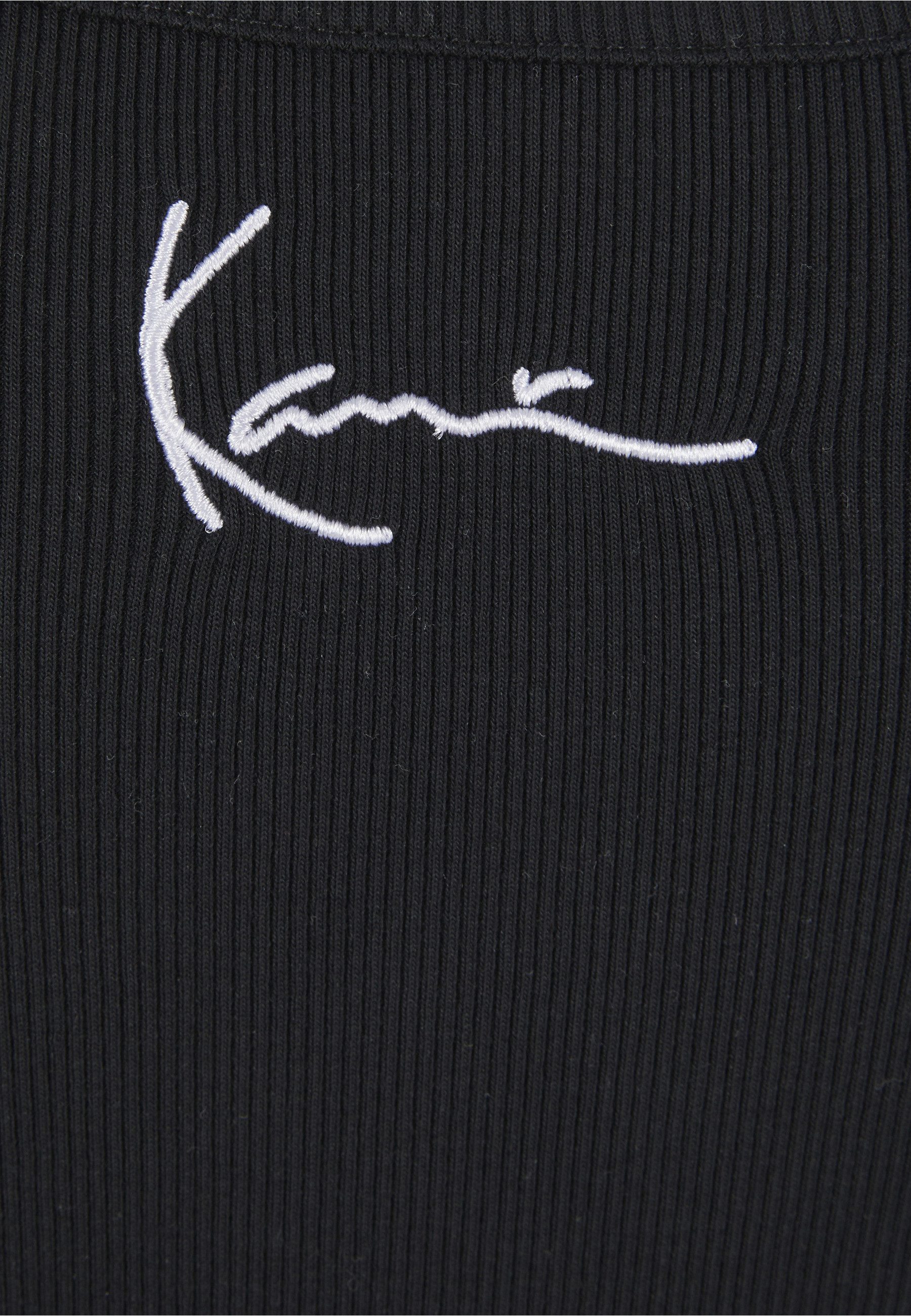 Karl Kani Shirtkleid Karl Kani Damen KW-DS011-001-01 Small Signature Rib Dress (1-tlg)