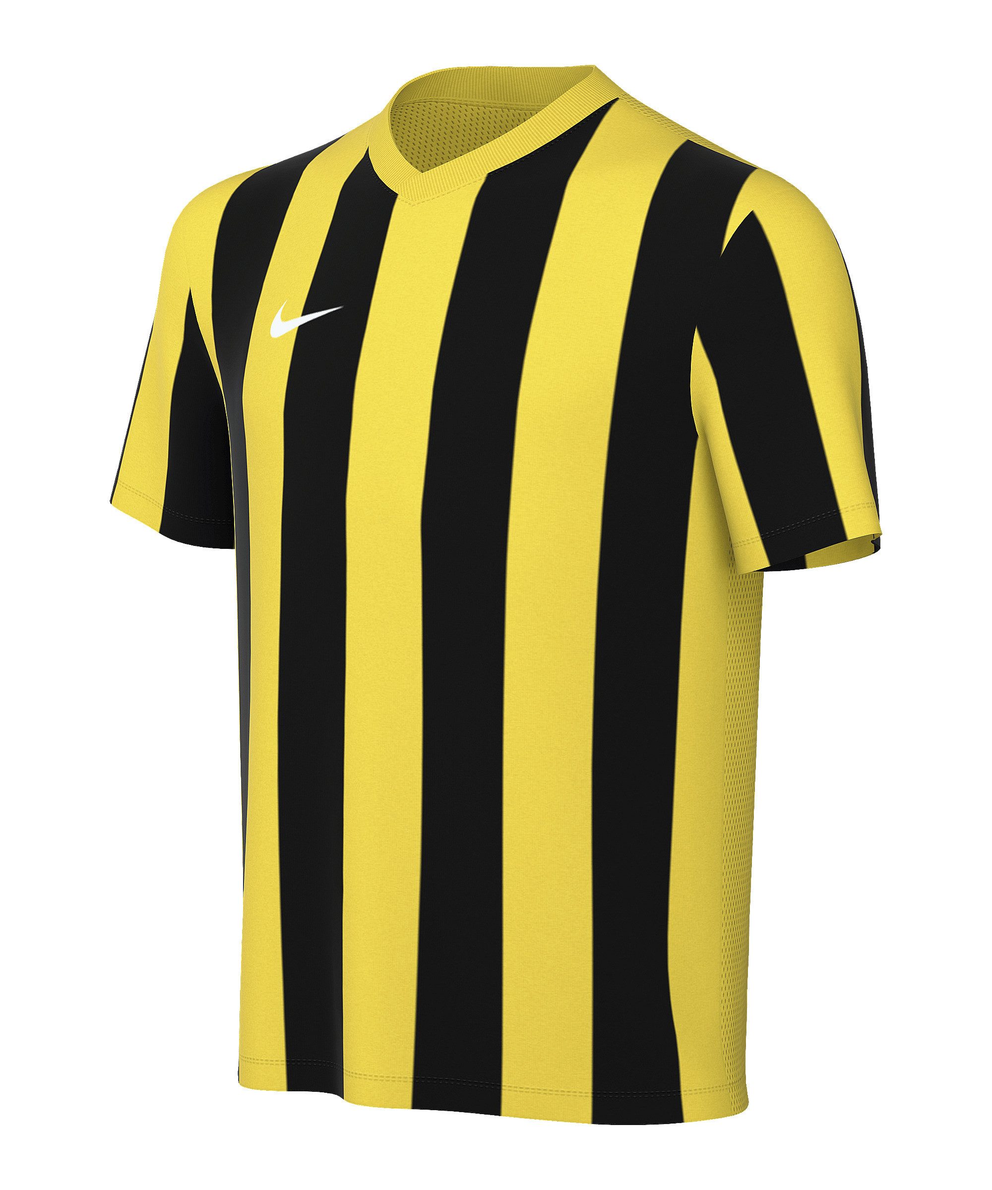 Nike Fußballtrikot Nike Performance Division V Striped Trikot Kids Teamsport