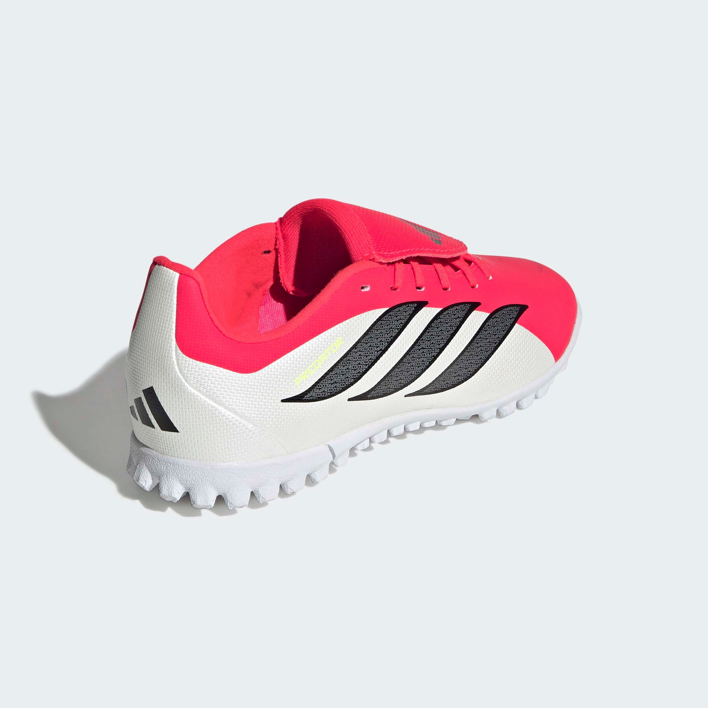 adidas Performance PREDATOR CLUB FOLD-OVER TONGUE TURF KIDS Fußballschuh (für Kinder & Jugendliche) für Kunstrasen, Hart- und Aschenplätze – Bild 5 von 5