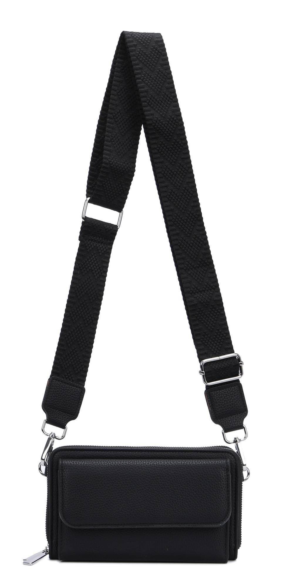 Schultertasche Damen Tasche Crossbody Brusttasche Kartenetui Umhängetasche Smartphone