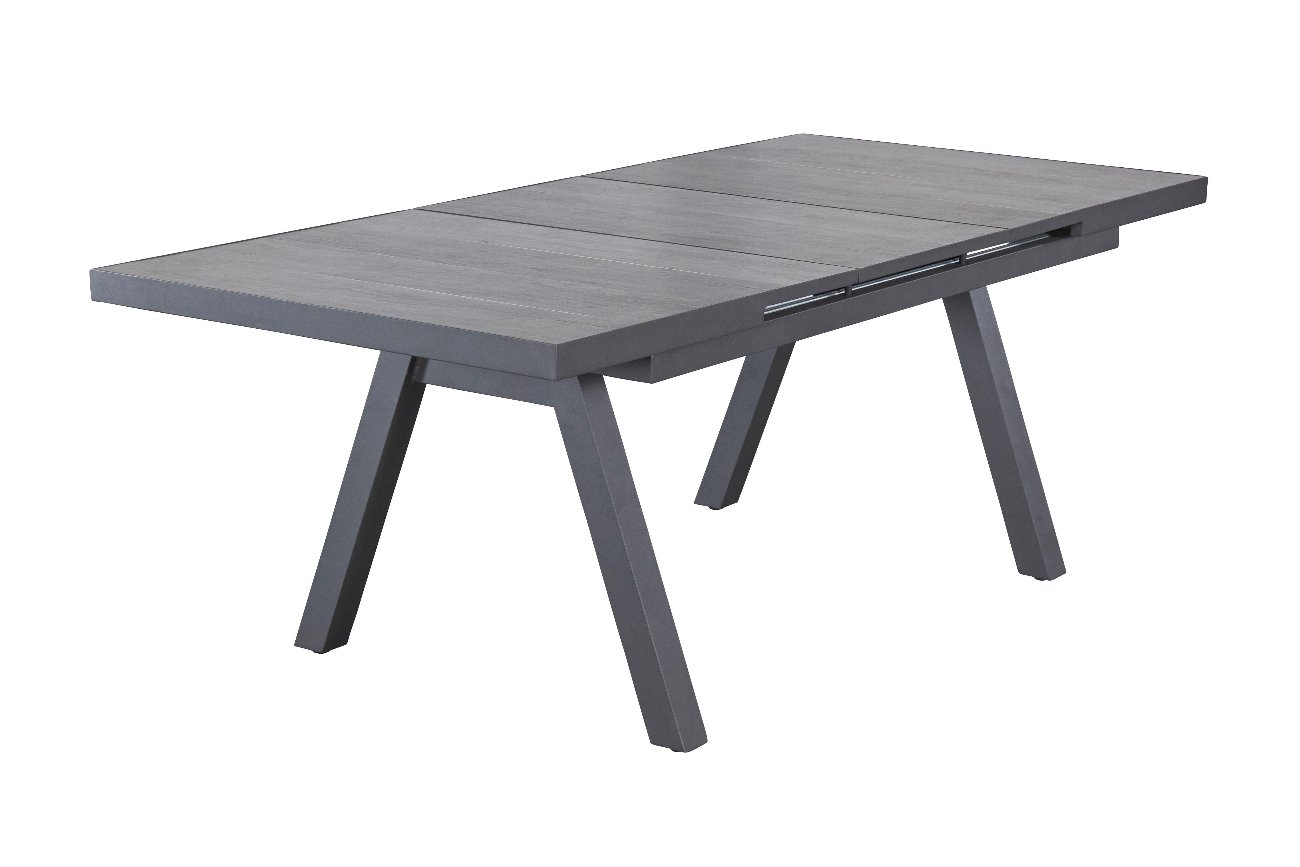 LC Garden Gartentisch LC Garden Keramo Ausziehtisch Aluminium/Keramik