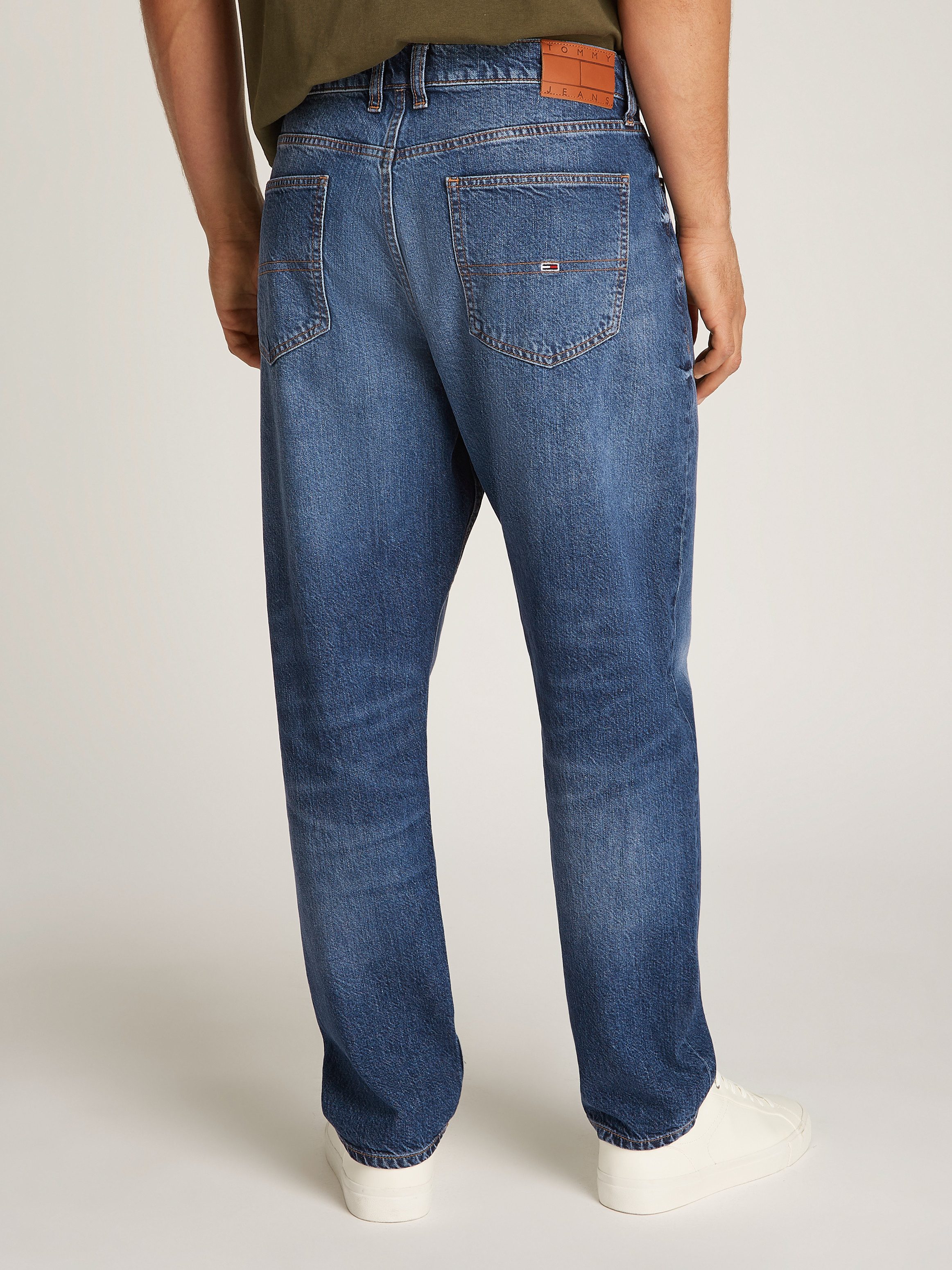 Tommy Jeans Tapered-fit-Jeans Isaac Relaxed Tapered günstig online kaufen
