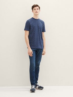 TOM TAILOR Denim T-Shirt T-Shirt mit Allover-Print