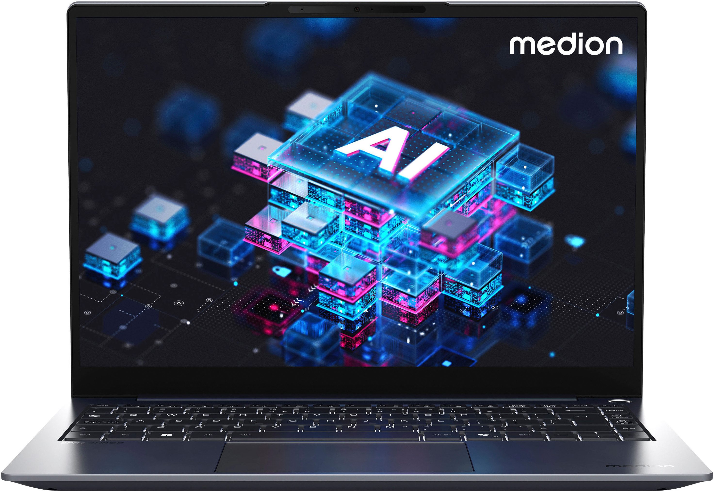 Medion® SPRCHRGD 14 S2 Notebook (35,56 cm/14 Zoll, Intel Core Ultra 7 258V, ARC, 32 GB, 1000 GB SSD)
