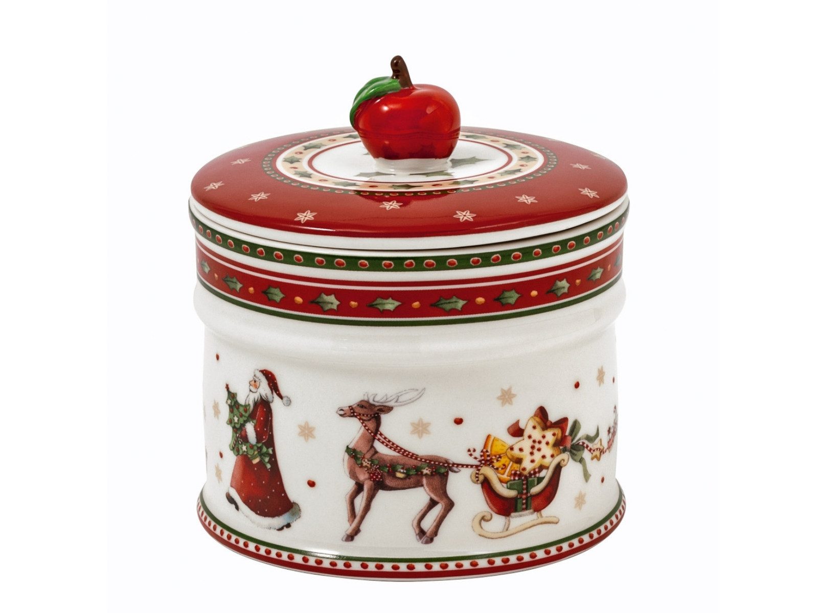 Villeroy & Boch Keksdose Winter Bakery Delight Gebäckdose klein 12 x 11 cm