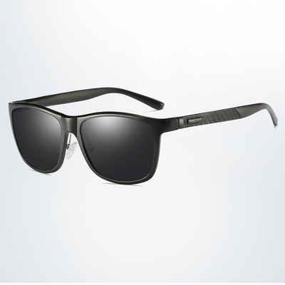 Housruse Sonnenbrille Polarisierte Sonnenbrille für Herren, Vollformat-Sportfischerbrille