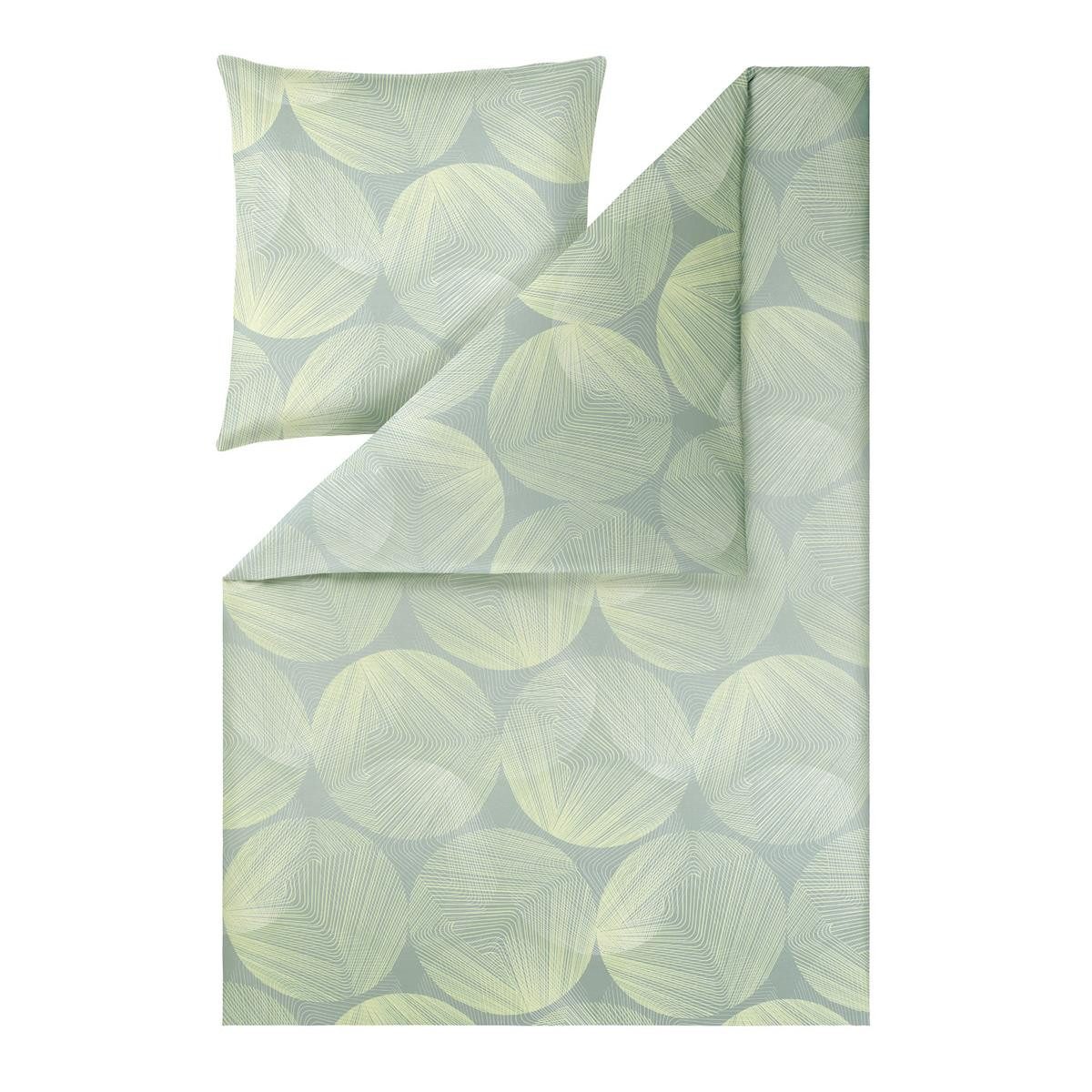 Estella Bettwäsche Estella Interlock Jersey Bettwäsche Dora 6220-585 achat Kreise 135x200, 2 teilig