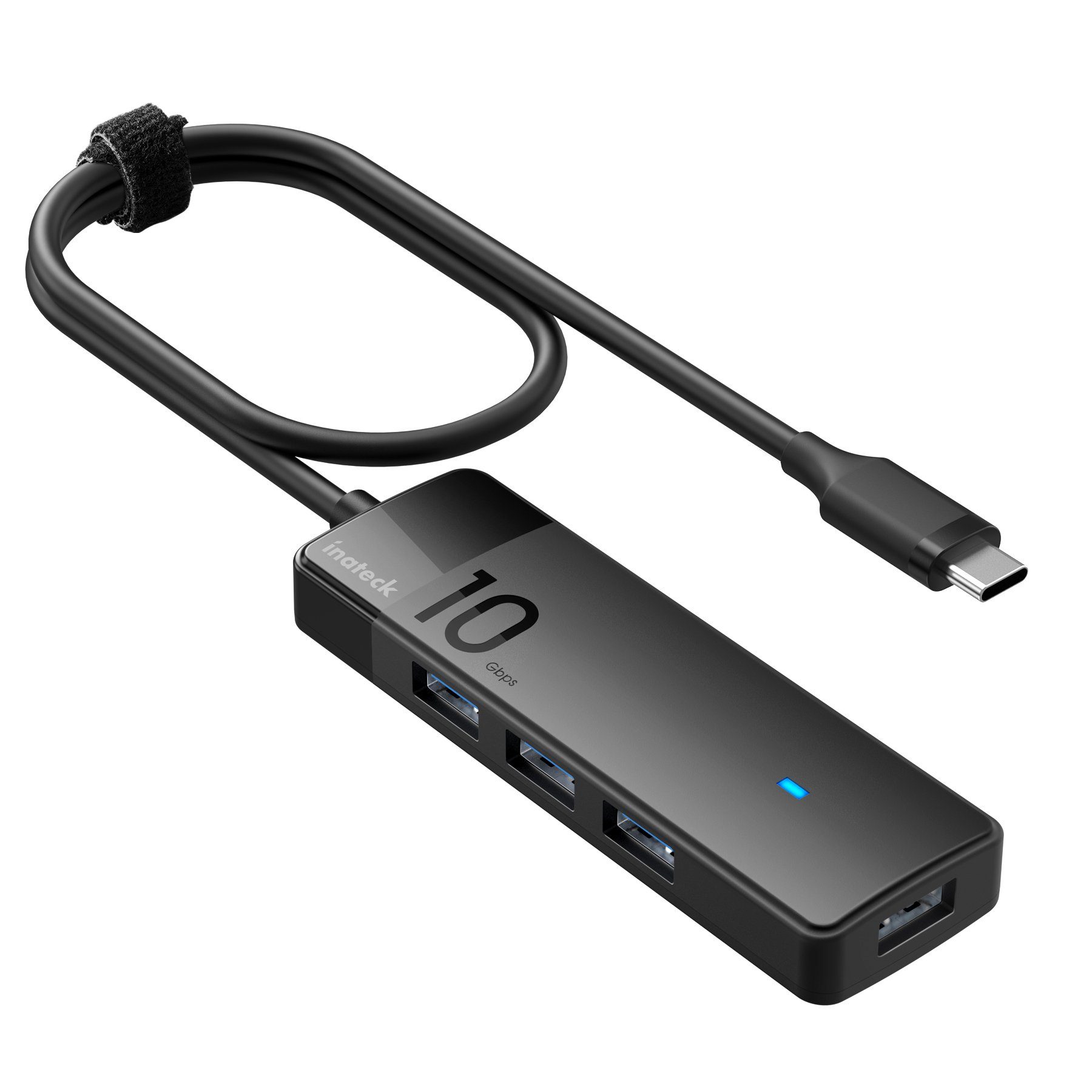 Laptop-Dockingstation USB 3.2, USB-C zu USB Hub mit 4 USB-A-Ports
