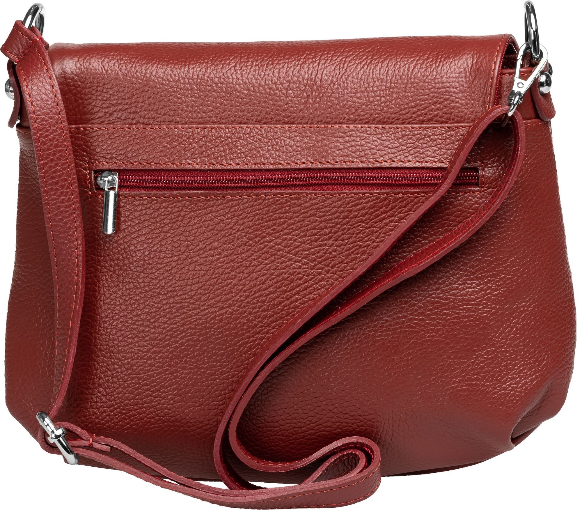 Caspar Umhängetasche Klassische Damen Leder Handtasche günstig online kaufen
