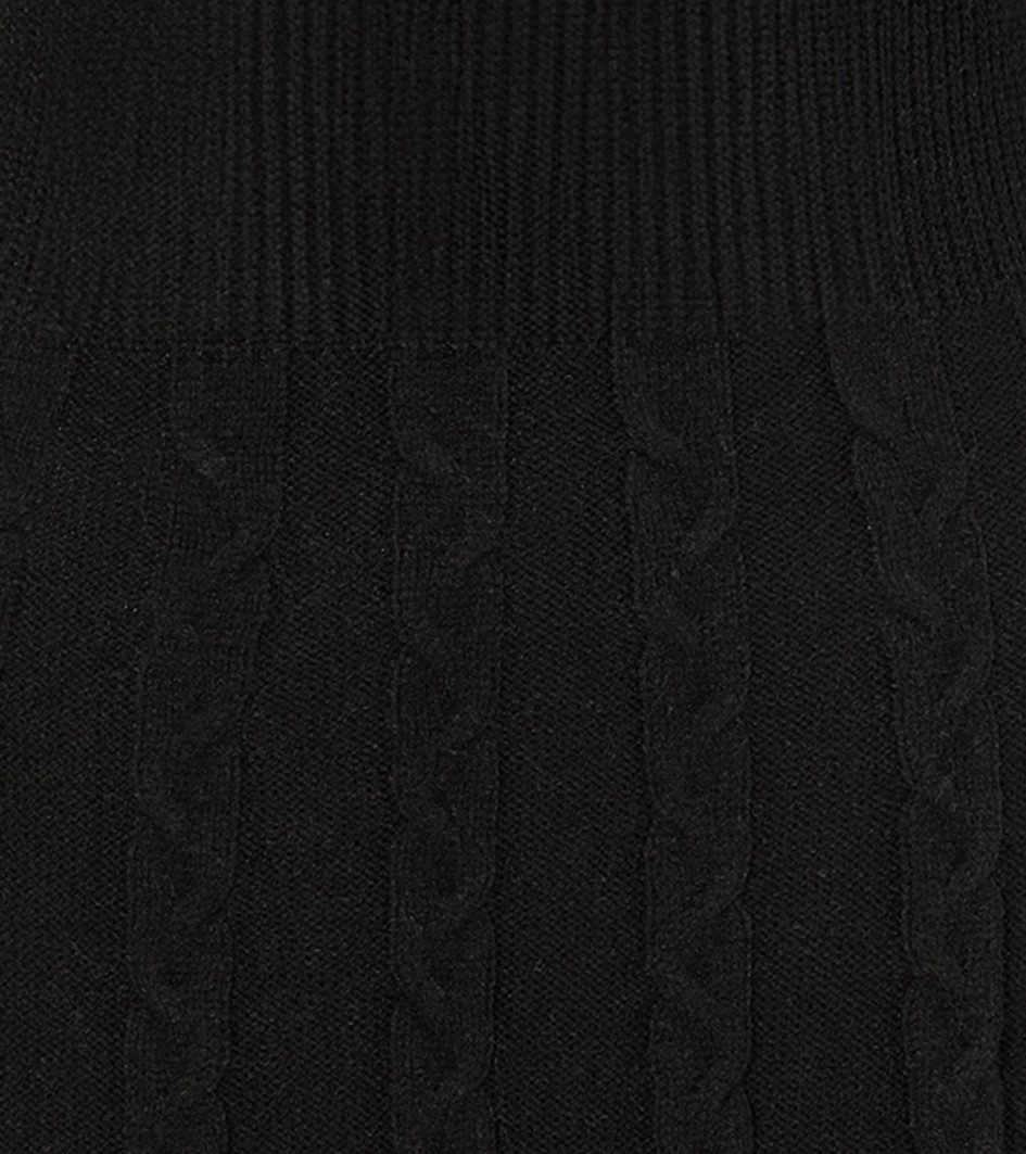 Aniston SELECTED Strickkleid mit Zopfstrickmuster