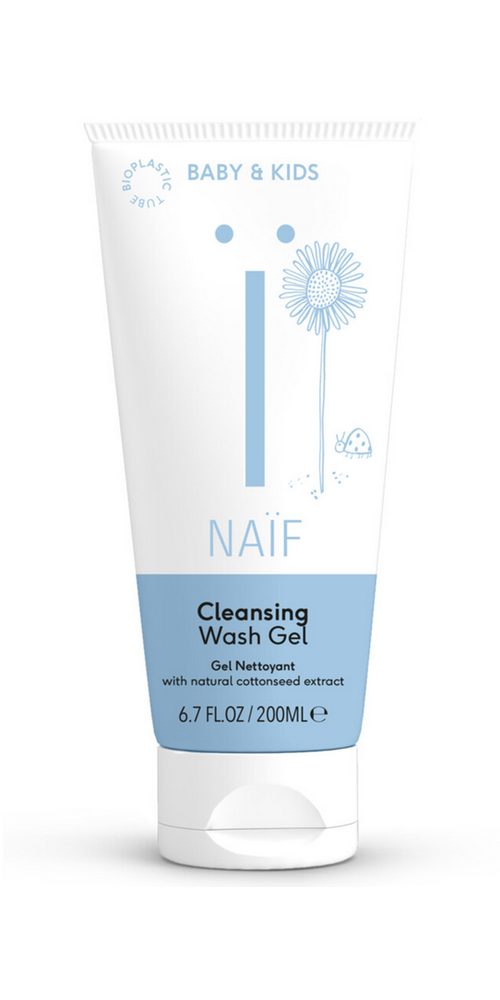 Naïf Körperpflegemittel Naïf Baby & Kids Cleansing Wash Gel 200ml