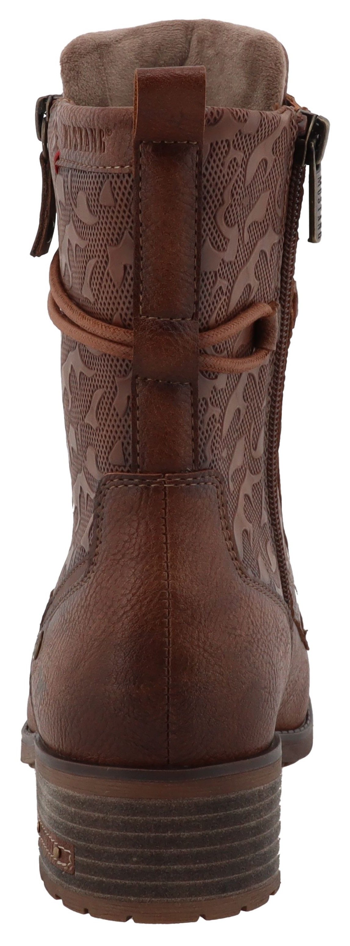 Mustang Shoes Fabienne Winterstiefelette Stiefelette, Winterboots mit Warmf günstig online kaufen