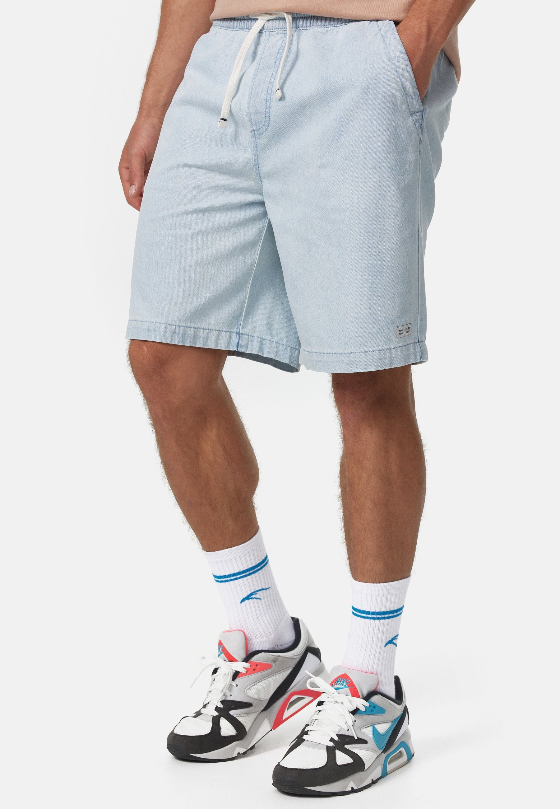 Indicode Jeansshorts Herren INYosemite Jeans Shorts Herrenshorts aus 100 % günstig online kaufen