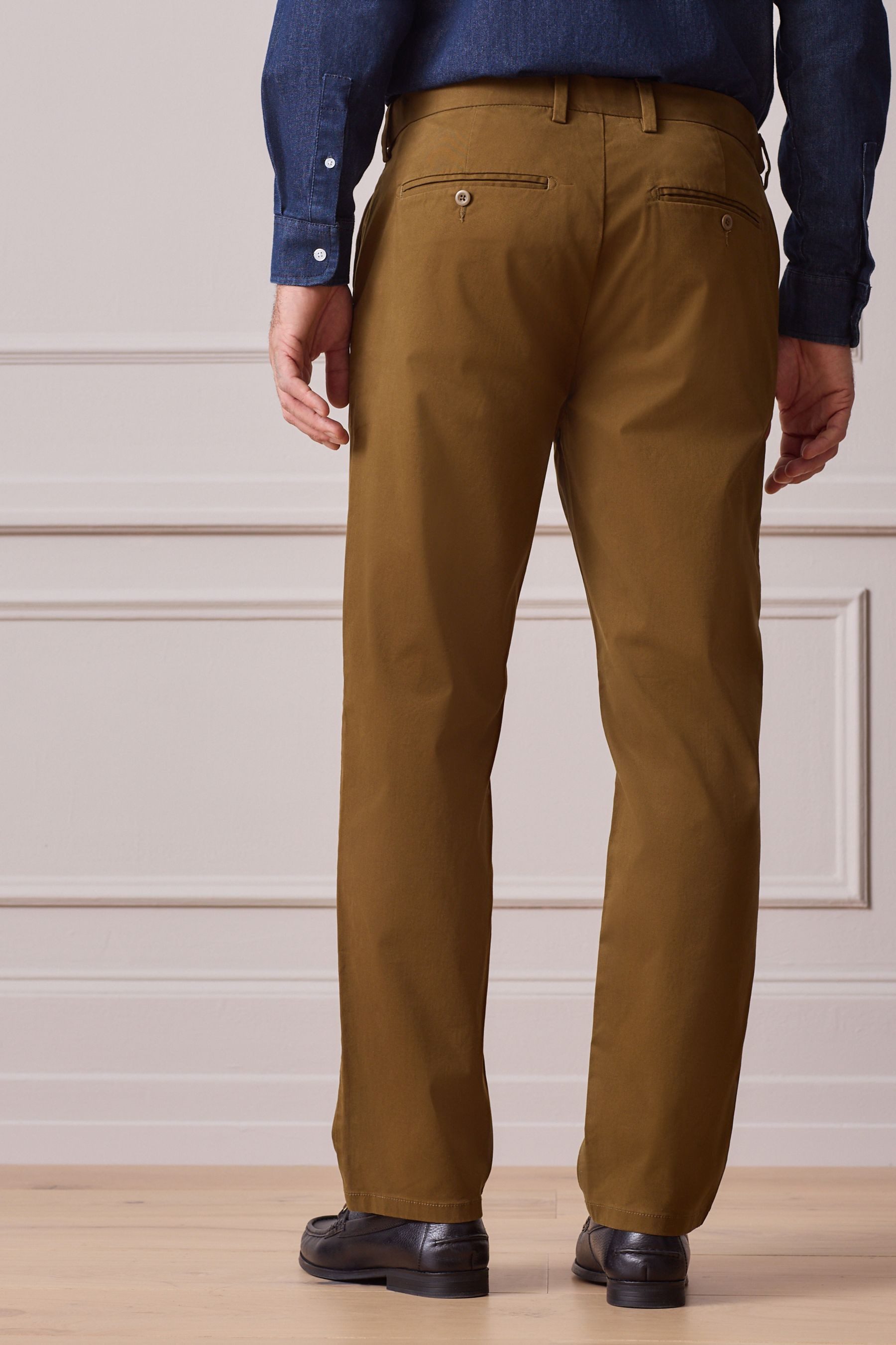 Next Chinohose Straight Fit Ultimate Chinohose (1-tlg)