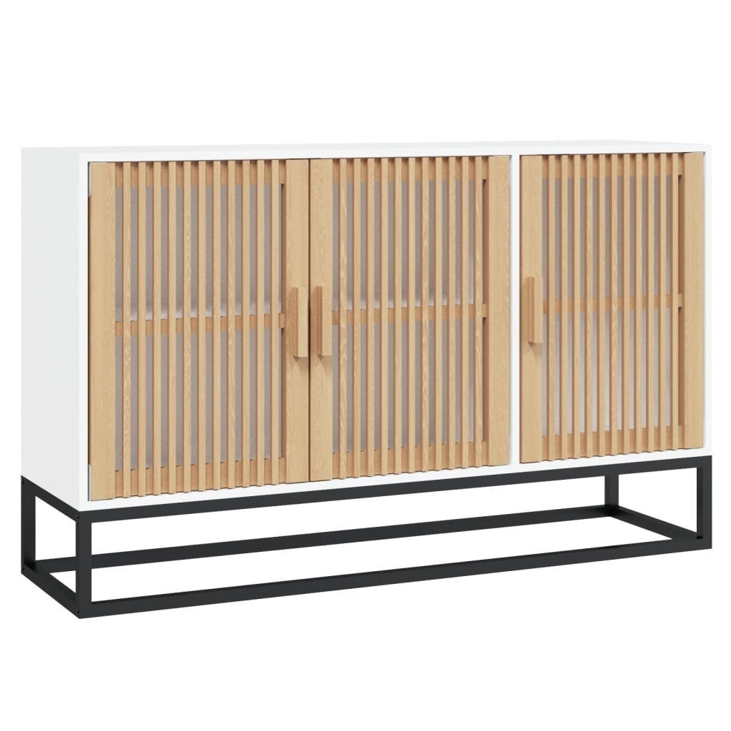 Sideboard Sideboard Weiß 105x30x65 cm Spanplatte Kommode