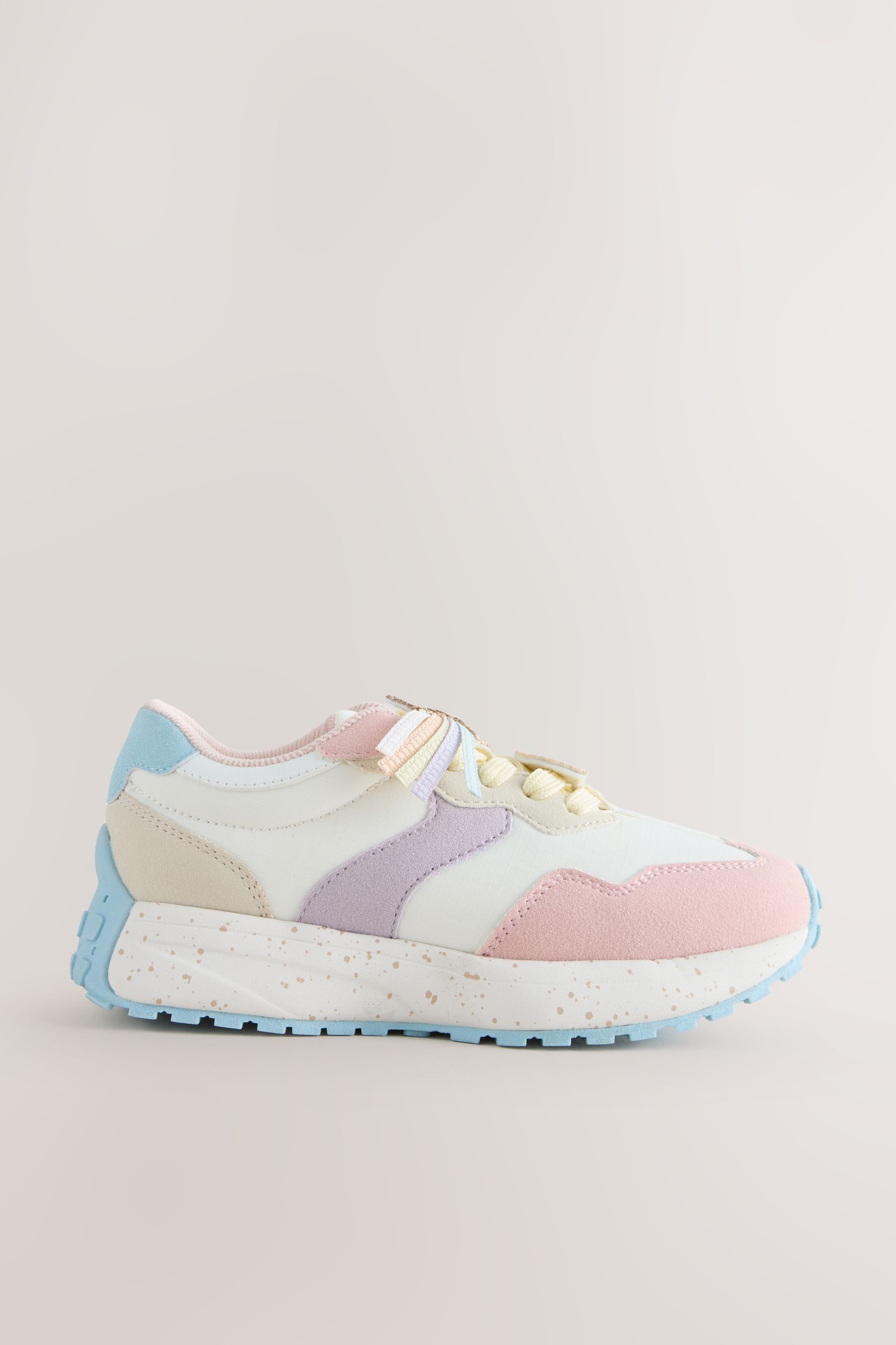 Next Schnürsneaker mit dicker Sohle Sneaker günstig online kaufen