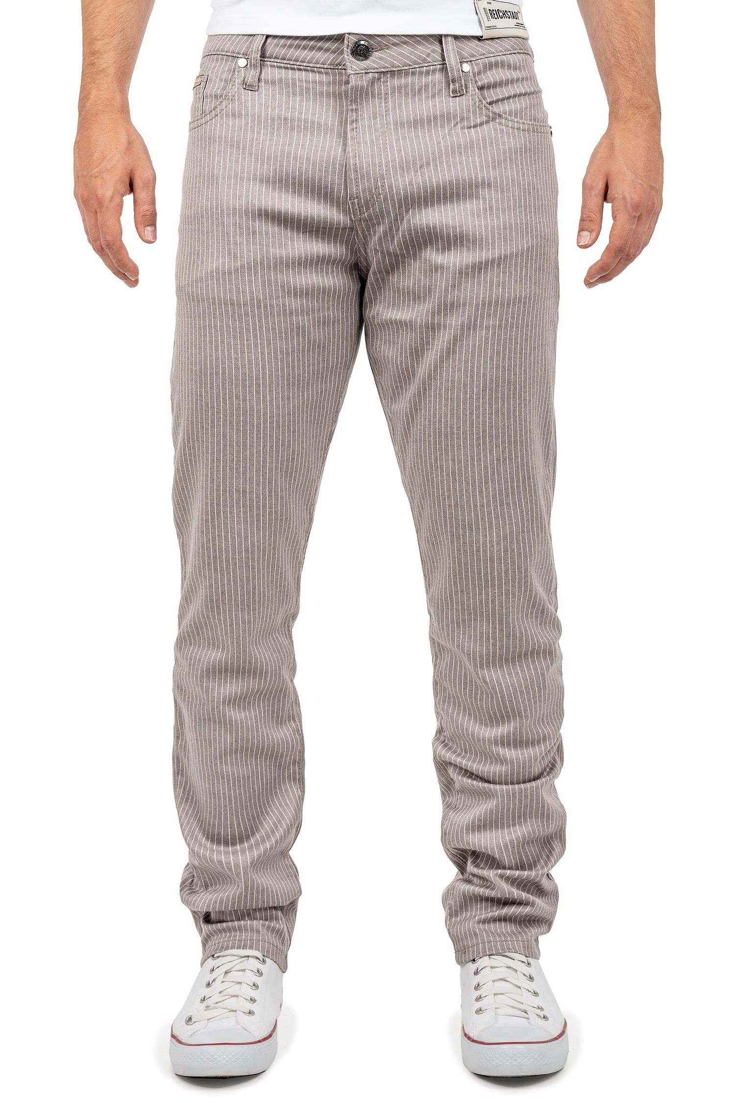 Cipo & Baxx Stoffhose Herren slim fit Hose Mid Waist BA-CD841 mit schlichte günstig online kaufen