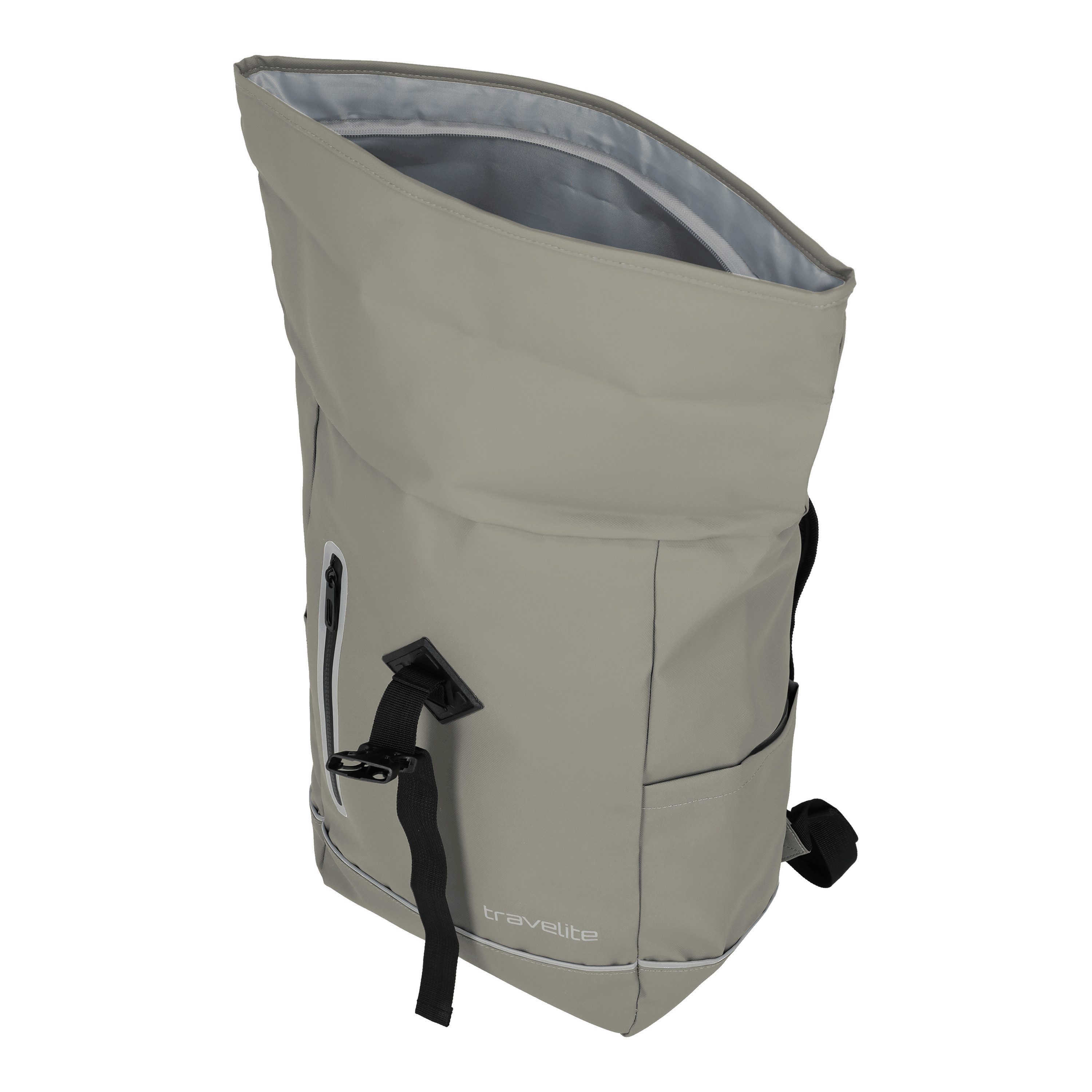 travelite Cityrucksack Basics Rollup Rucksack – Bild 4 von 4