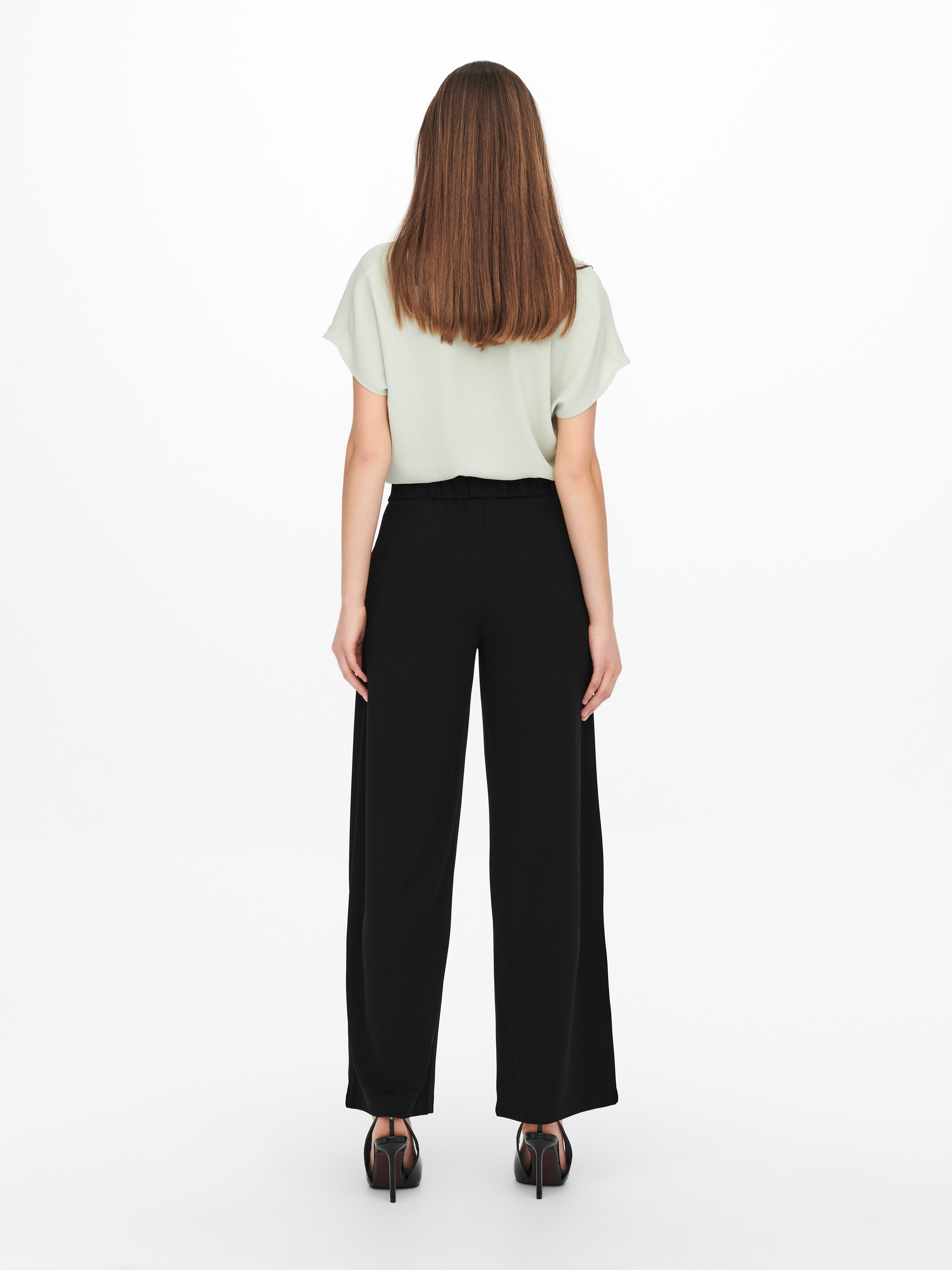 JDY Jerseyhose JDYGEGGO NEW LONG PANT JRS NOOS Materialmix