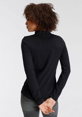 Bruno Banani Langarmshirt mit sexy Cut-out