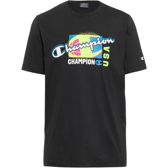 Champion T-Shirt Legacy Neon Spray