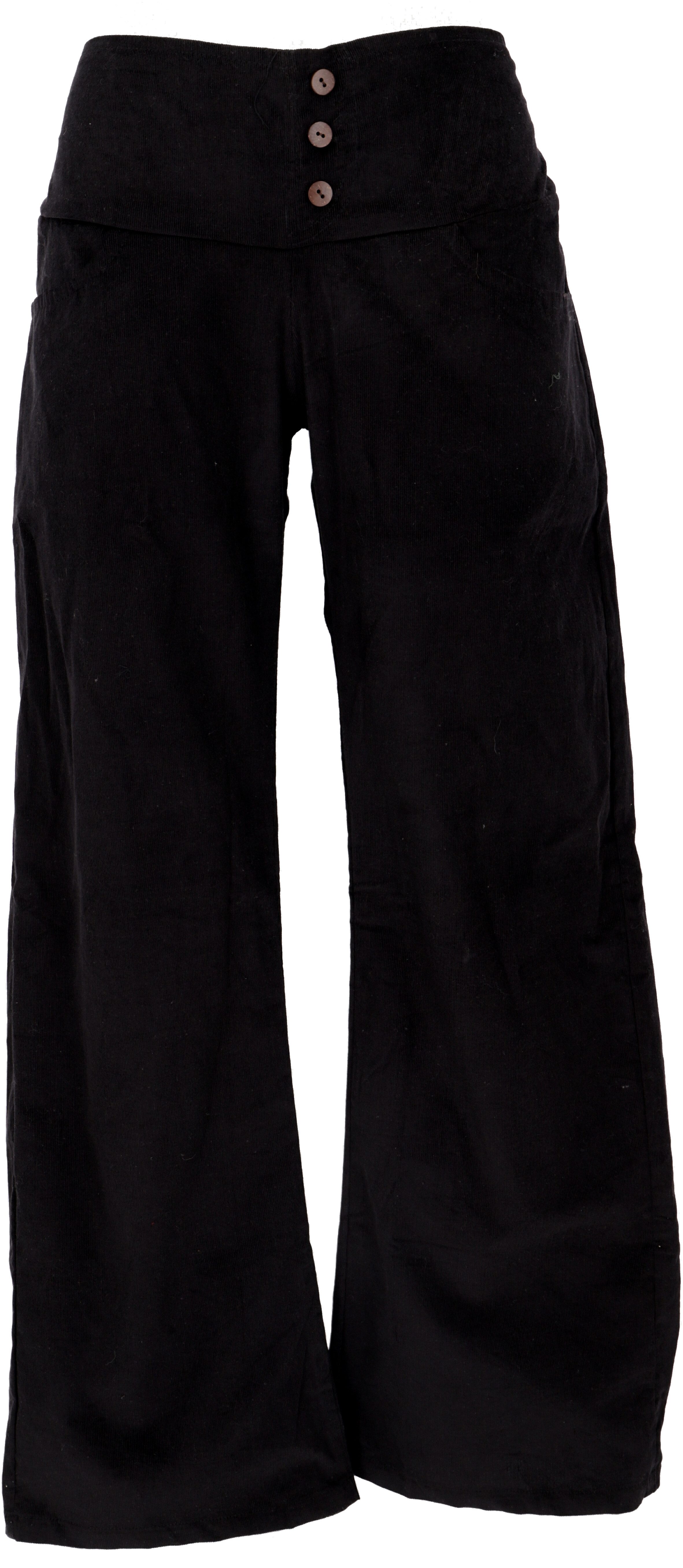Guru-Shop Relaxhose Cordhose mit leicht ausgestelltem günstig online kaufen