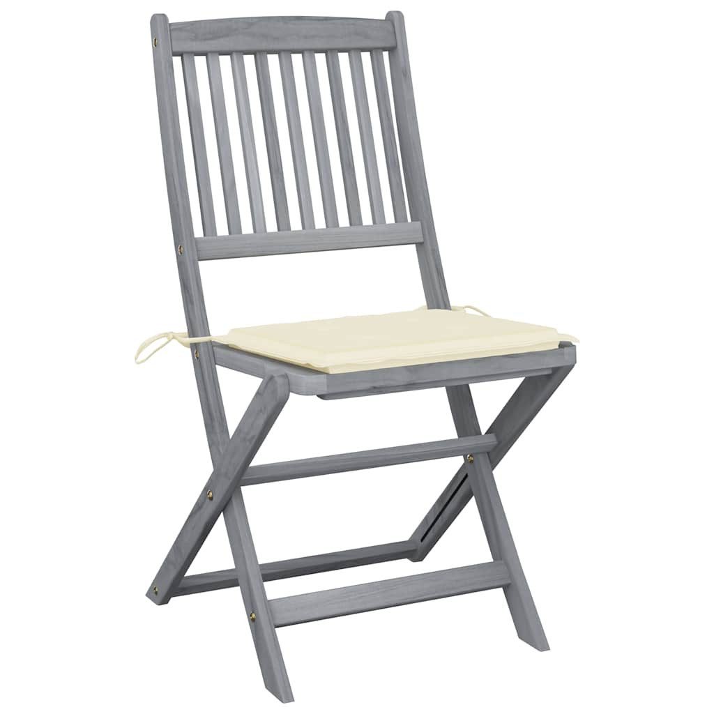 vidaXL Gartenstuhl Klappbare Gartenstühle 6 Stk. günstig online kaufen