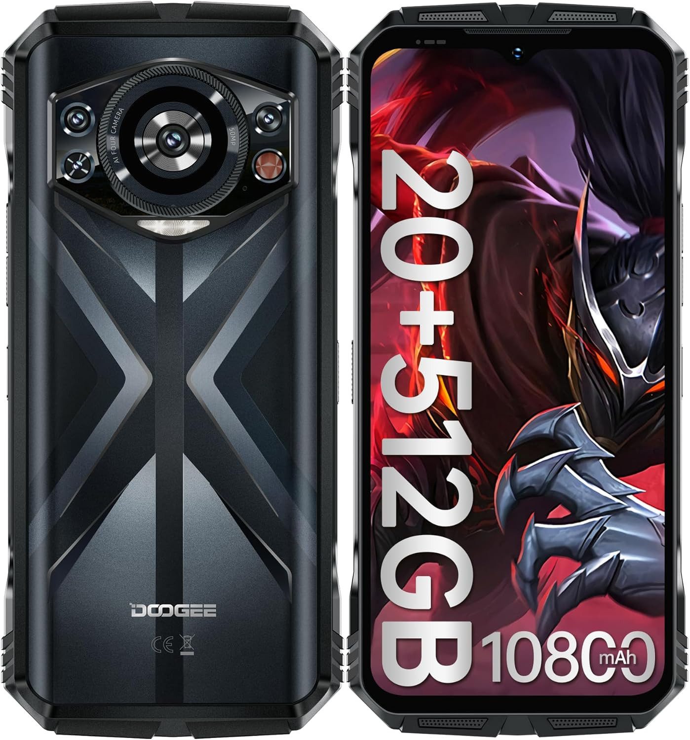 S118 4G 20+512G BOutdoor Smartphone