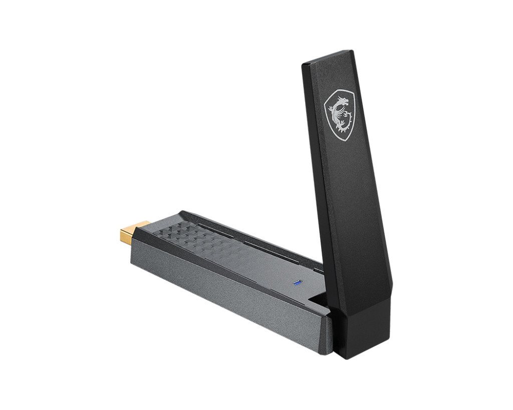 MSI AX 1800 WiFi USB Stick Netzwerk-Switch