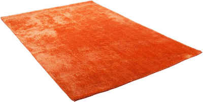 Hochflor-Teppich »Alessandro«, Gino Falcone, rechteckig, Höhe 25 mm, besonders weich durch Microfaser, ideal im Wohnzimmer & Schlafzimmer