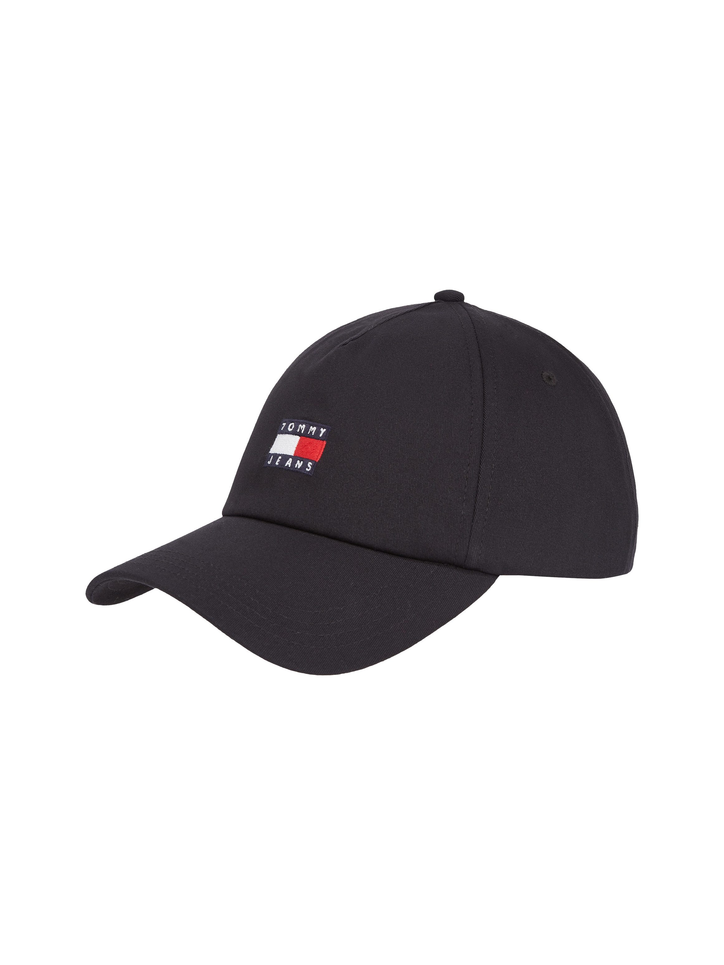 Tommy Jeans Baseball Cap TJM HERITAGE CORE CAP UNISEX Klemmverschluss, große Logostickerei