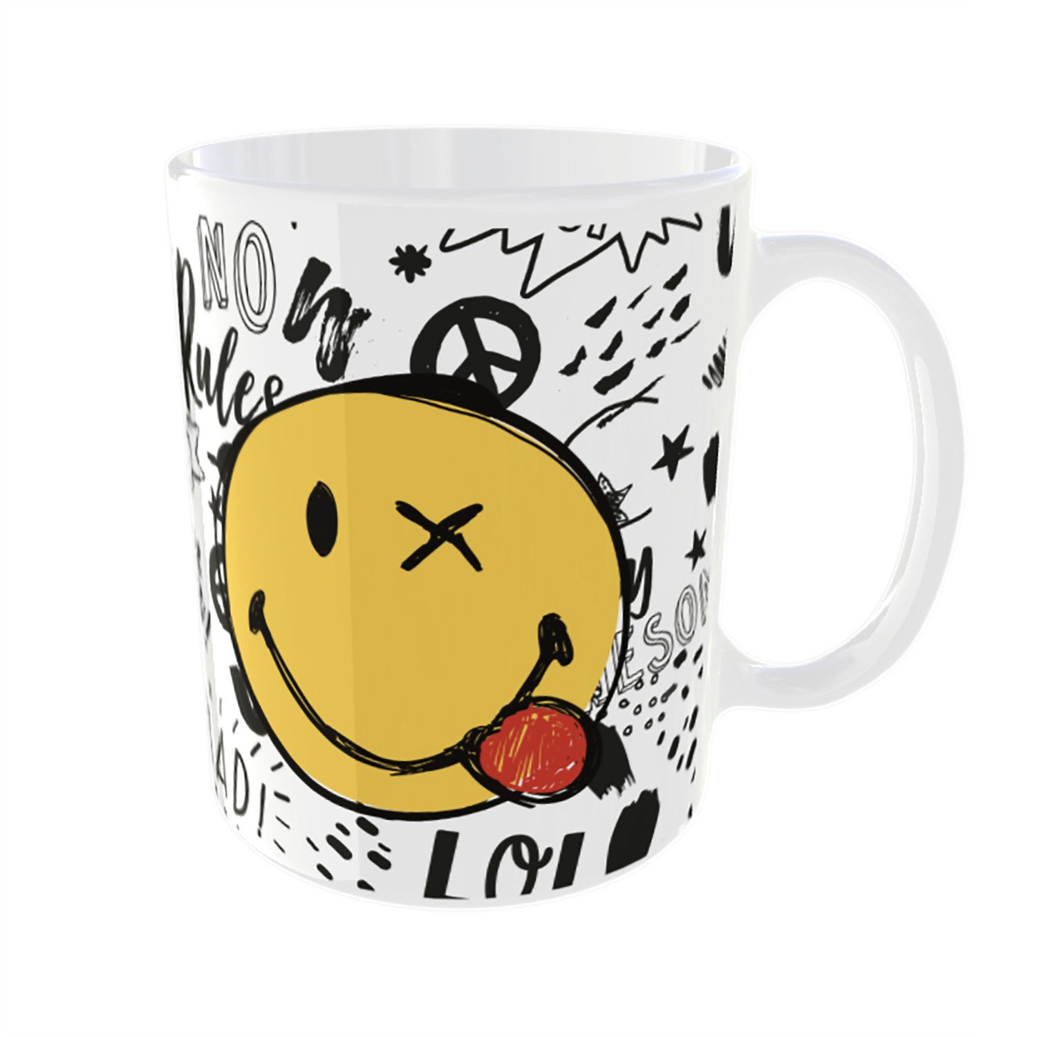 joojee Tasse Tasse - Smiley Word (NEU & OVP)