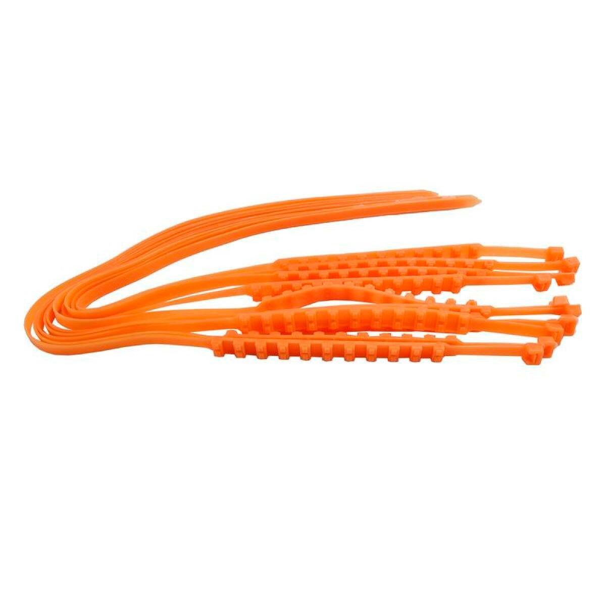 FELIXLEO Schneeketten Universal-Schneeketten, Anti-Rutsch-Radgurte für Pkw Lkw SUVs, (40-tlg) – Bild 4 von 5