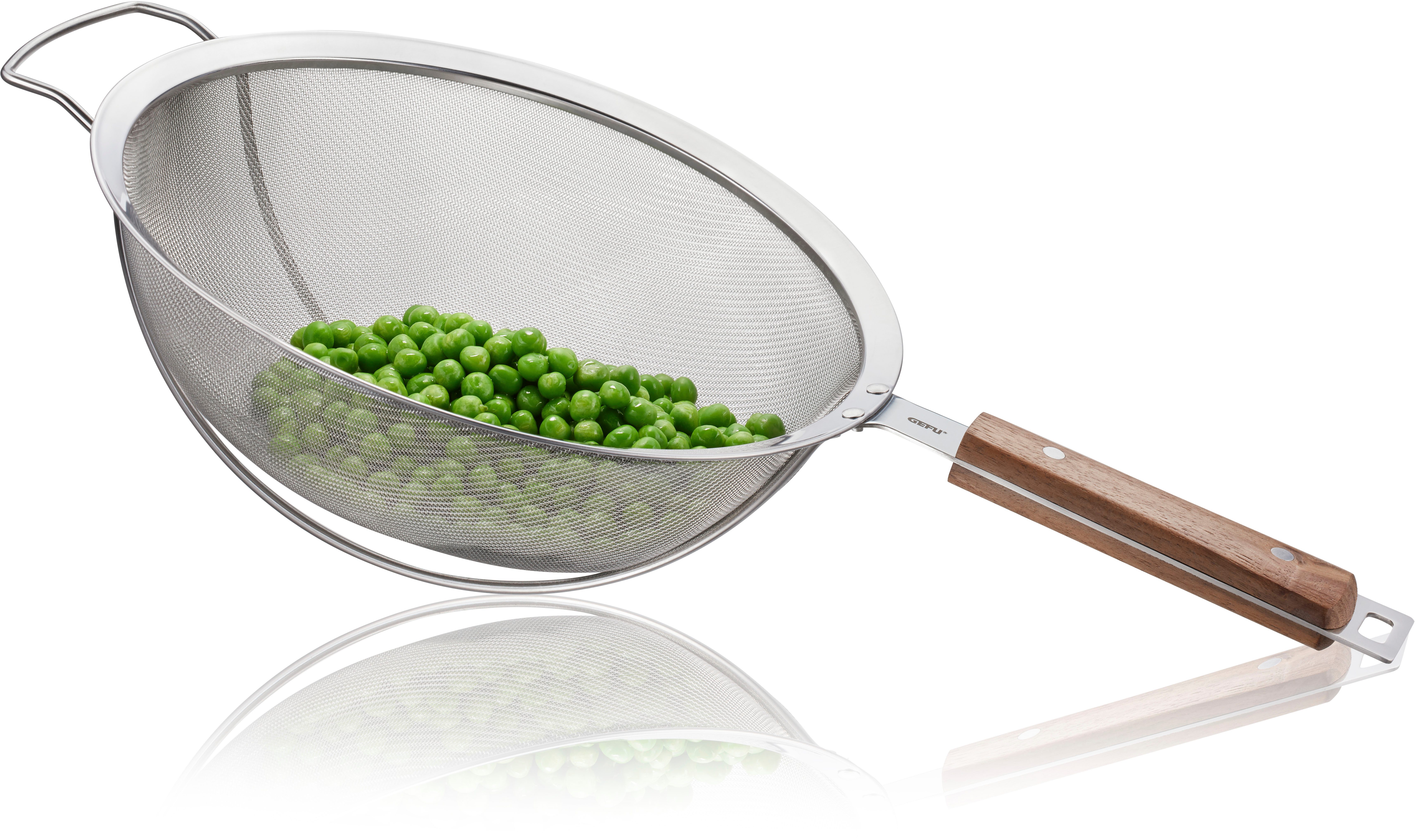 GEFU Küchensieb PASSO, Edelstahl, (1-St), Edelstahl, vielseitig