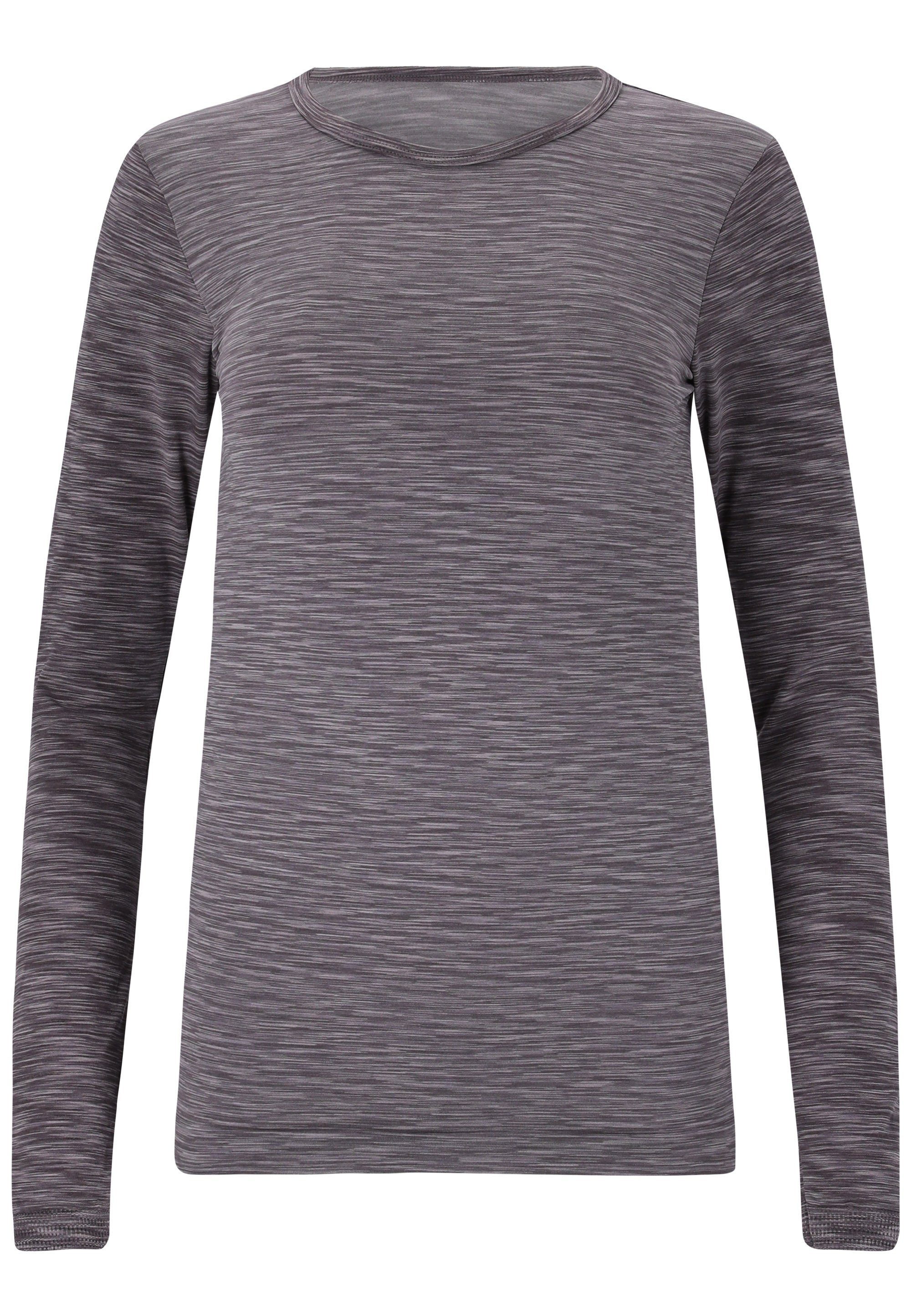 ENDURANCE Langarmshirt Crina (1-tlg) mit atmungsaktivem Material