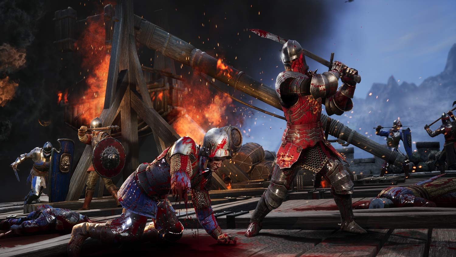 Chivalry 2 Day One Edition EU Version Playstation 5, Nur Online Spielbar