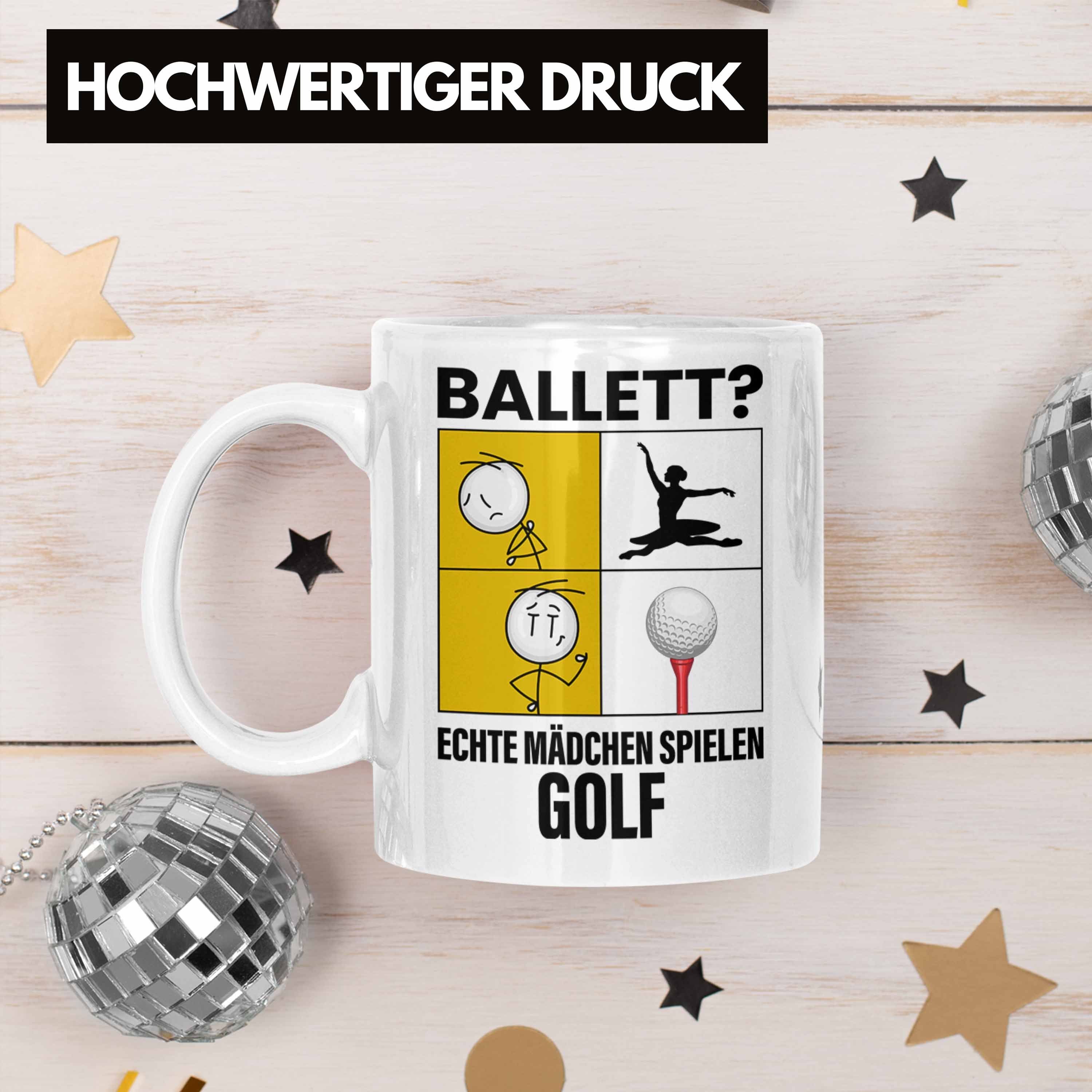 Golf Golf-Sp Frauen Tasse Spielen Echte Geschenk Weiss Mädchen Mädchen Trendation Tasse Sport
